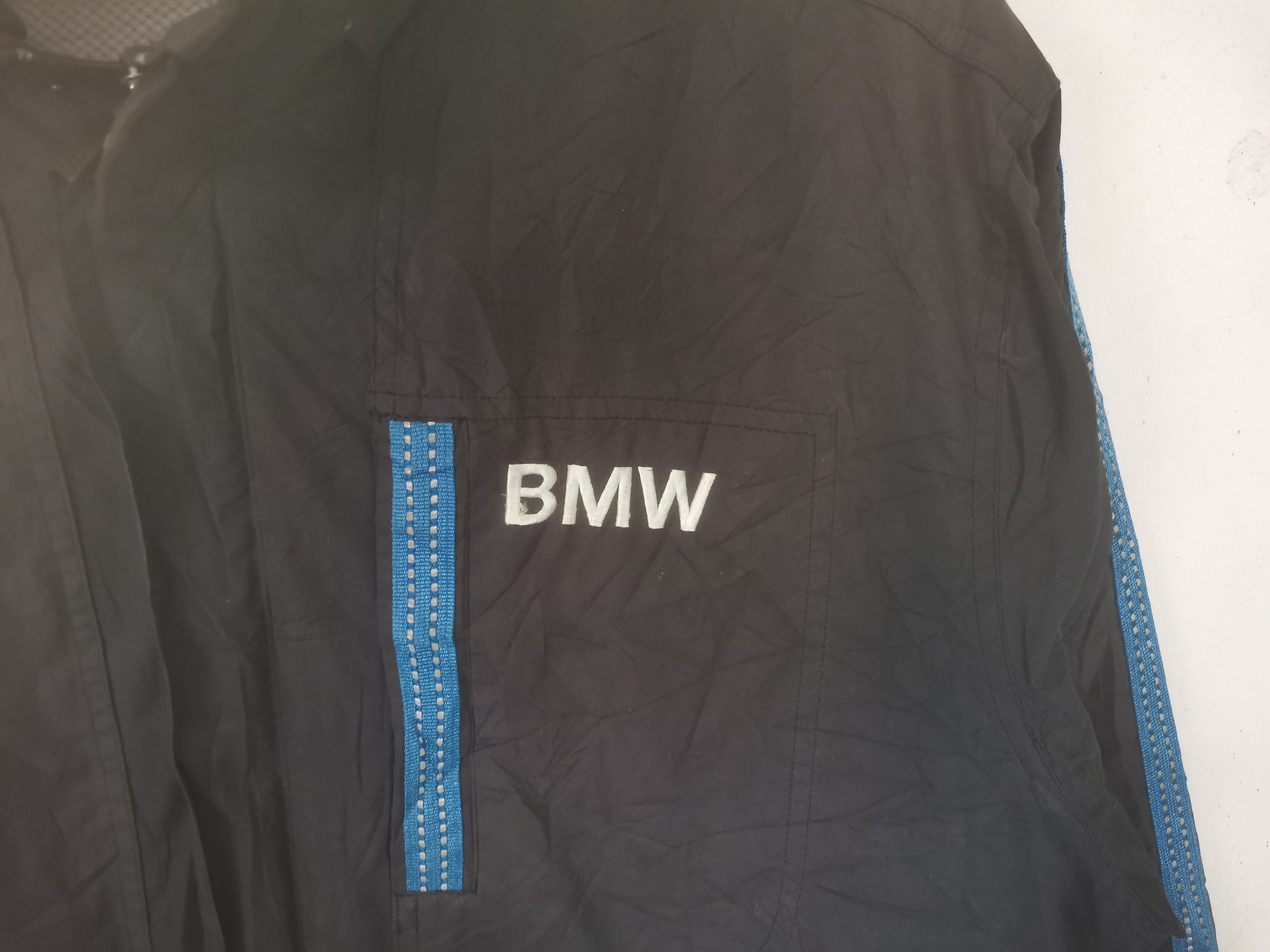 BMW Rare BMW light jacket nice design Size US XL / EU 56 / 4 - 6 Thumbnail