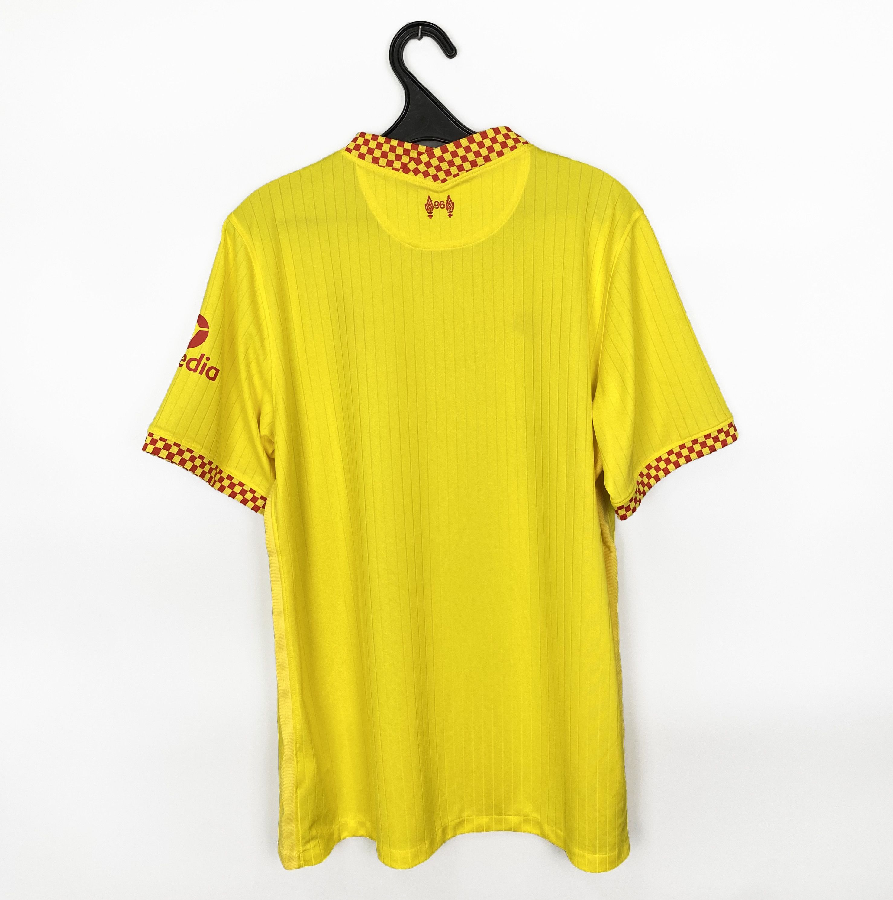 Nike LIVERPOOL NIKE 2021/22 THIRD FOOTBALL SOCCER JERSEY KIT Size US L / EU 52-54 / 3 - 5 Thumbnail
