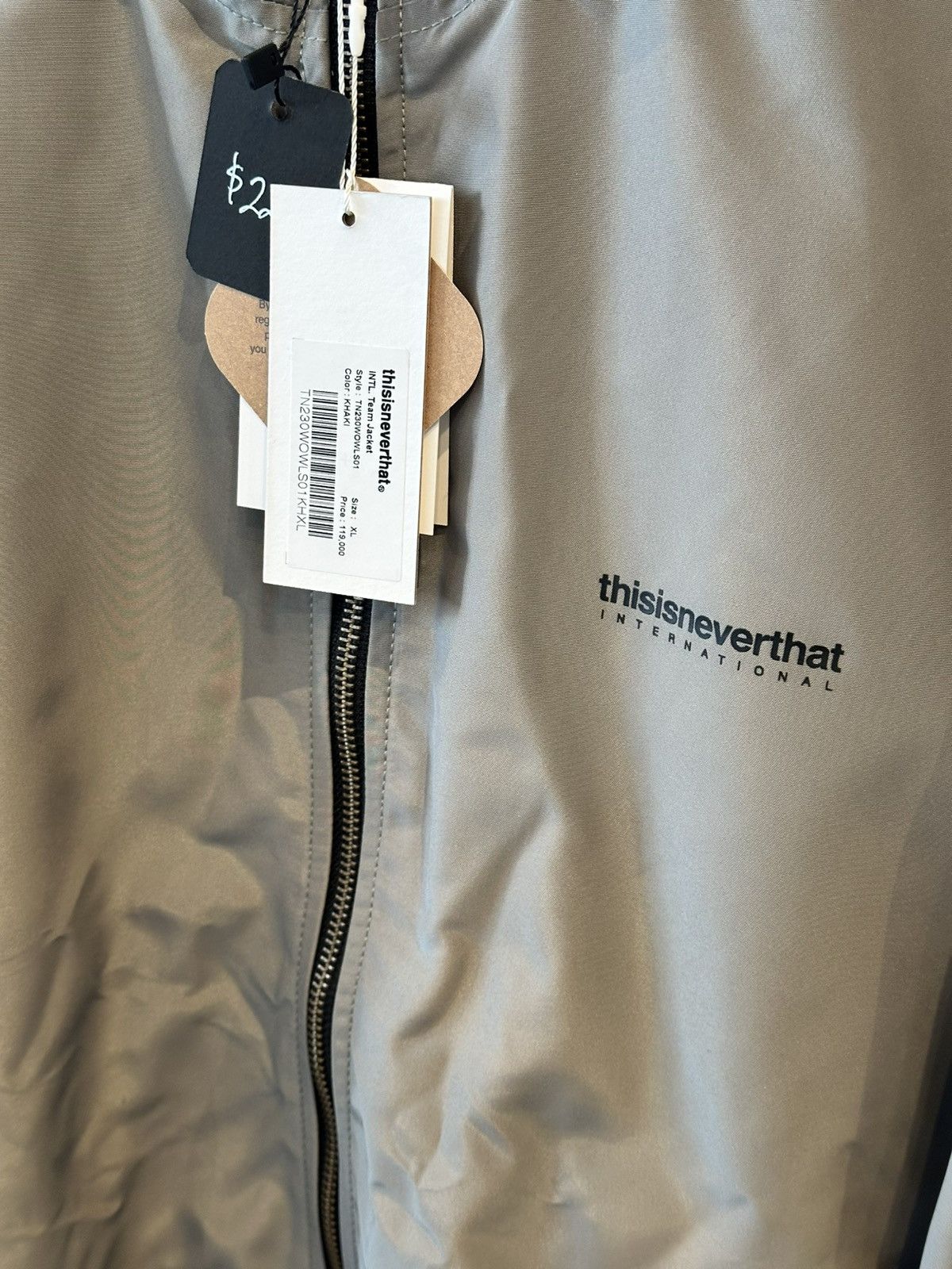 thisisneverthat THISISNEVERTHAT INTL Team Jacket XL Size US XL / EU 56 / 4 - 2 Thumbnail