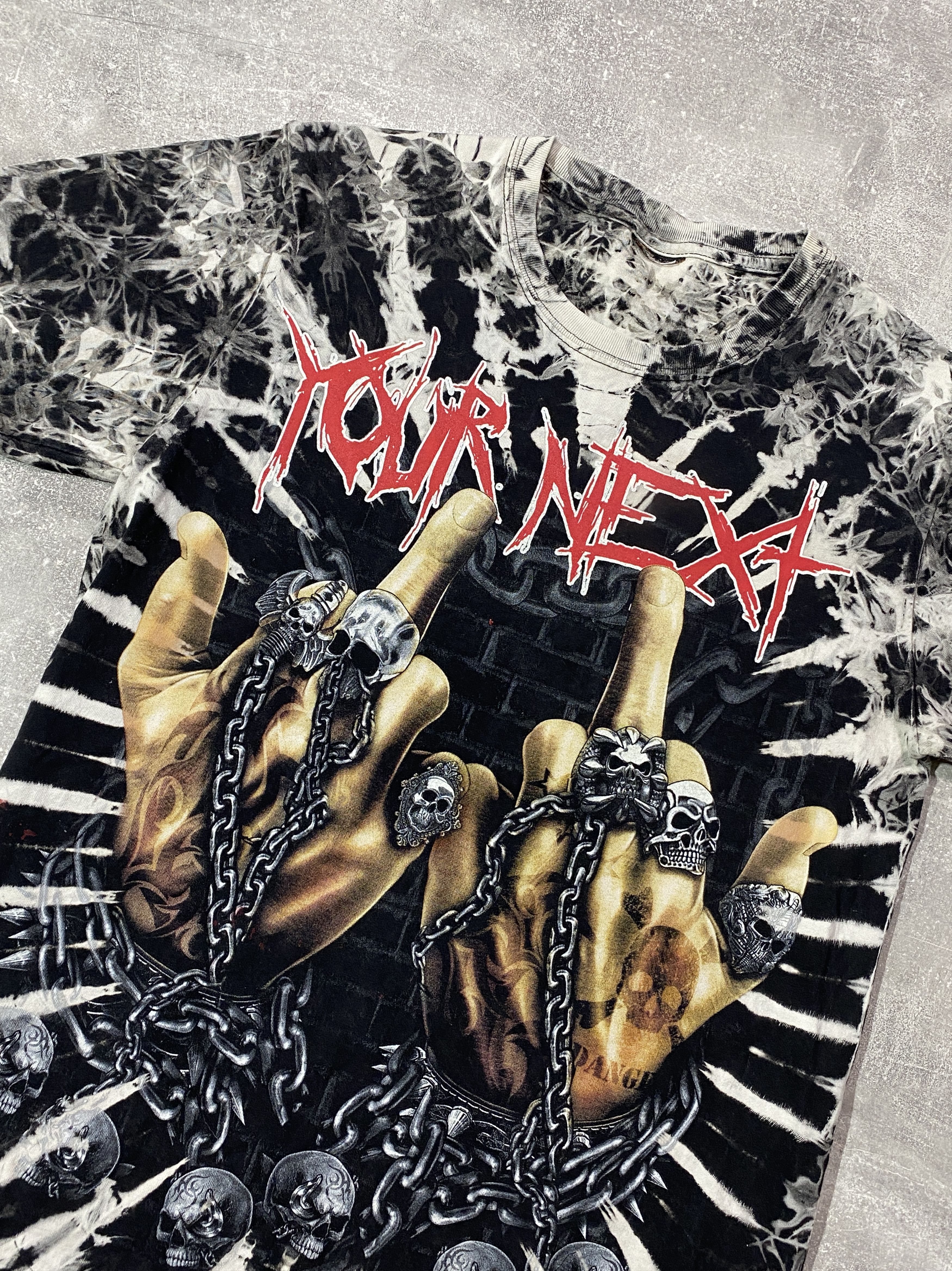 Vintage Vintage Y2K WILD "YOUR NEXT " FUCKING TEE Size US M / EU 48-50 / 2 - 4 Thumbnail
