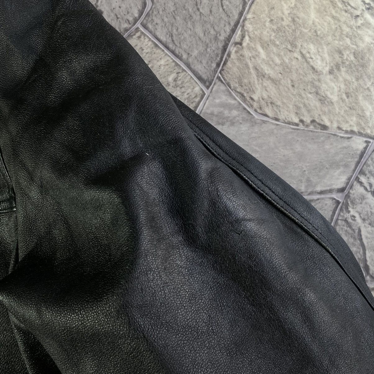 Versace Versace Leather Jacket Size US S / EU 44-46 / 1 - 7 Thumbnail