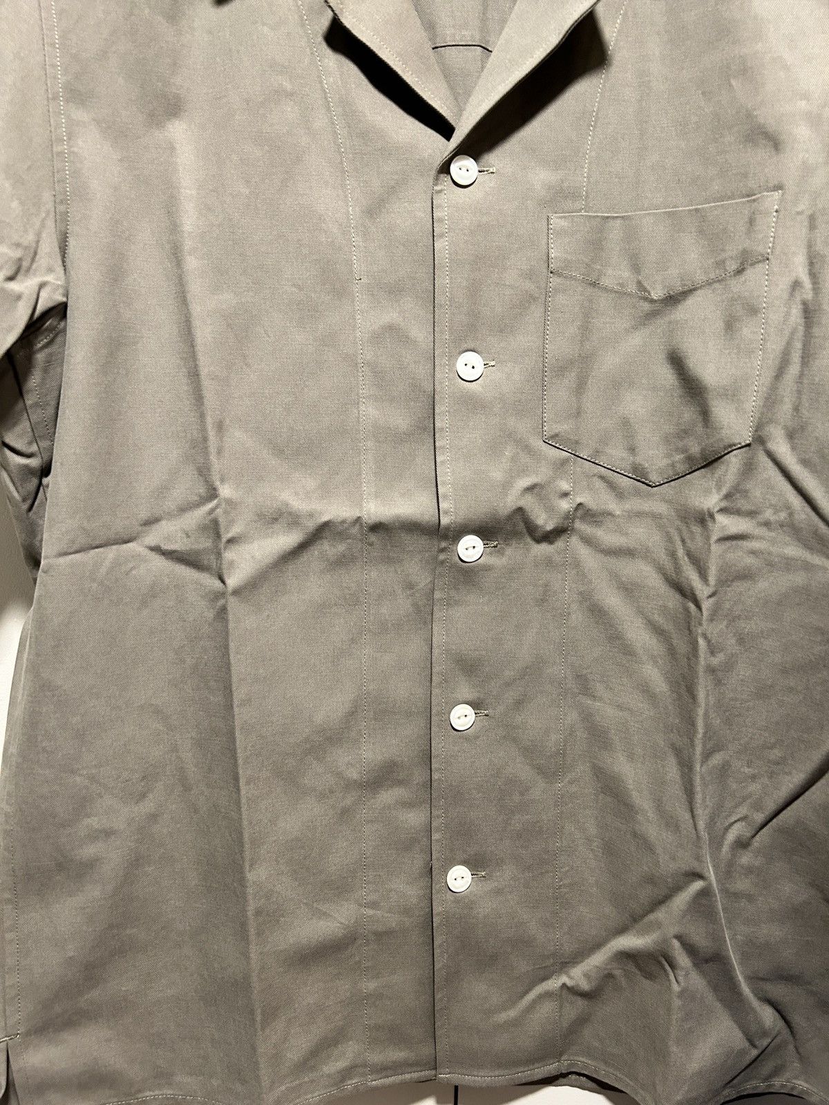 Aime Leon Dore Aime Leon Dore washed leisure shirt olive Size US S / EU 44-46 / 1 - 3 Thumbnail