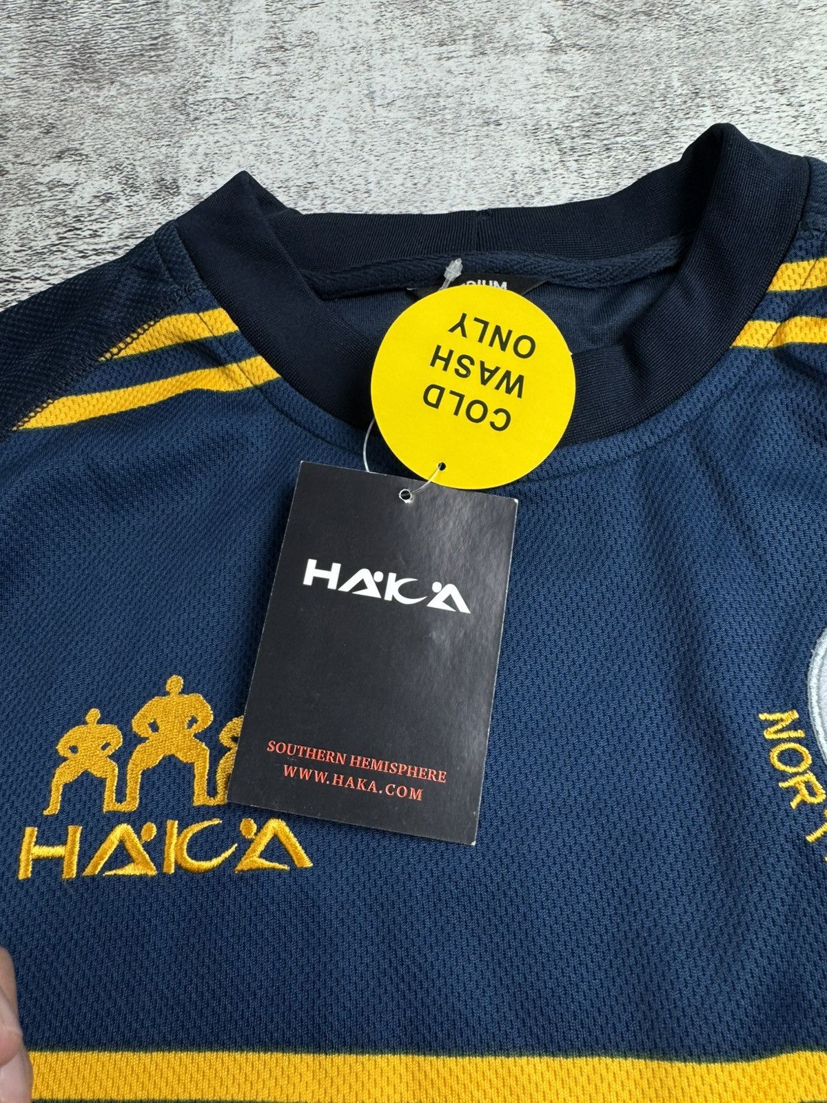 Vintage NEW Northern Territory RFC Pro Away HAKA Memorabilia 2009 Rugby Polo Jersey T Shirt Size US M / EU 48-50 / 2 - 9 Thumbnail