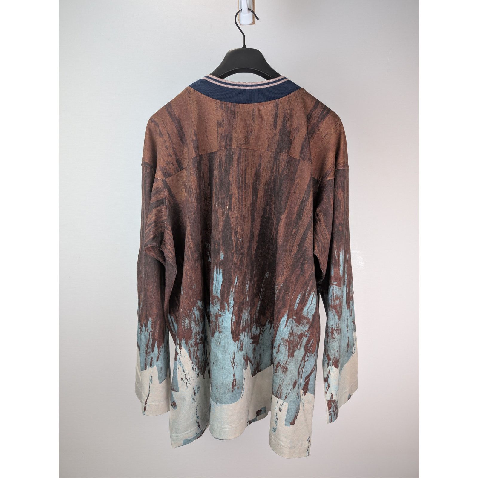 Vivienne Westwood o1rshd1 Fresh T-Shirt in Blue / Brushed Organic Jersey Size US M / EU 48-50 / 2 - 16 Thumbnail