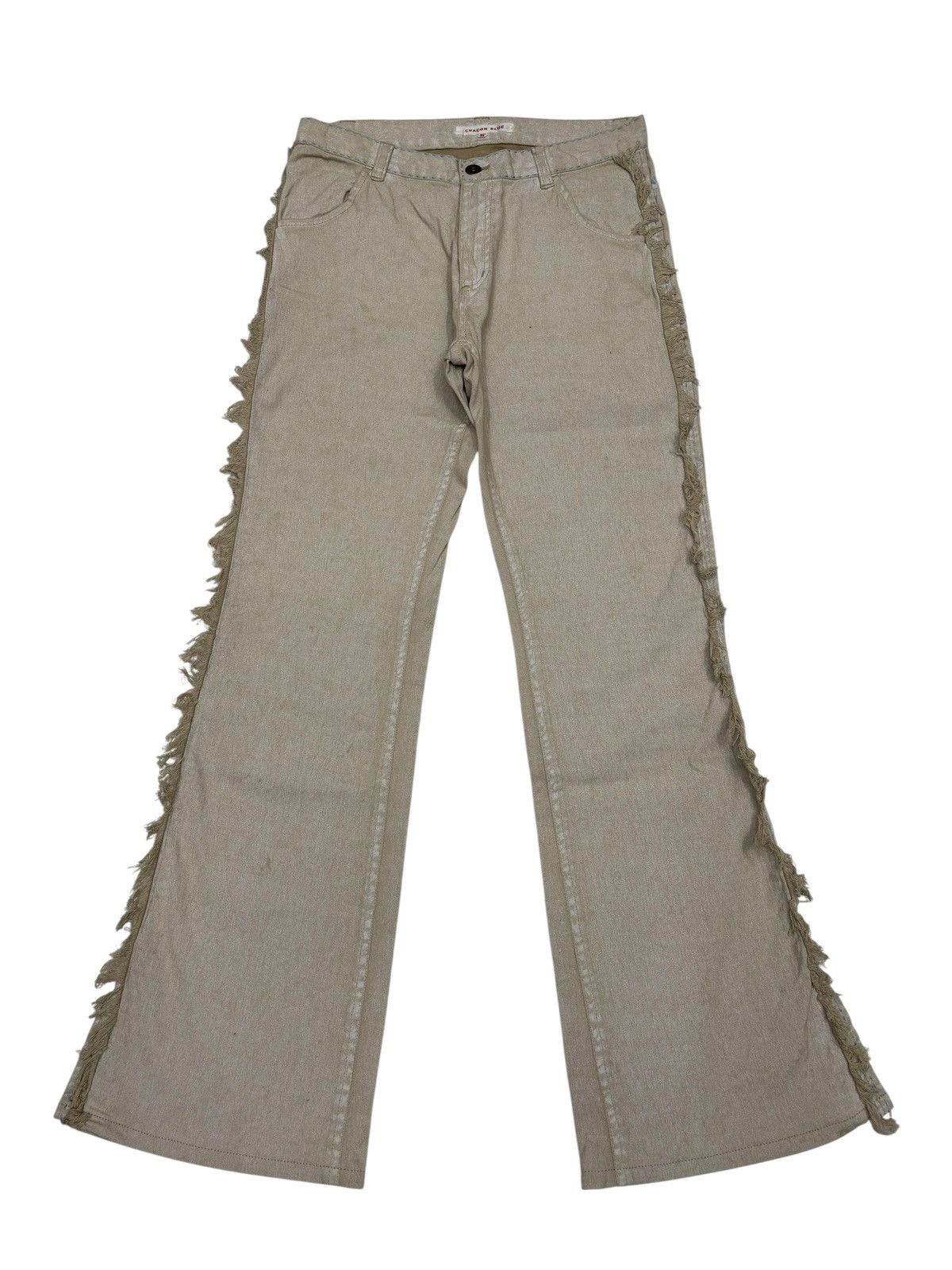 Kapital Flare Jeans Japanese Chacon Blue IfSixWasNine Lgb Style Jean Size US 28 / EU 44 - 7 Thumbnail
