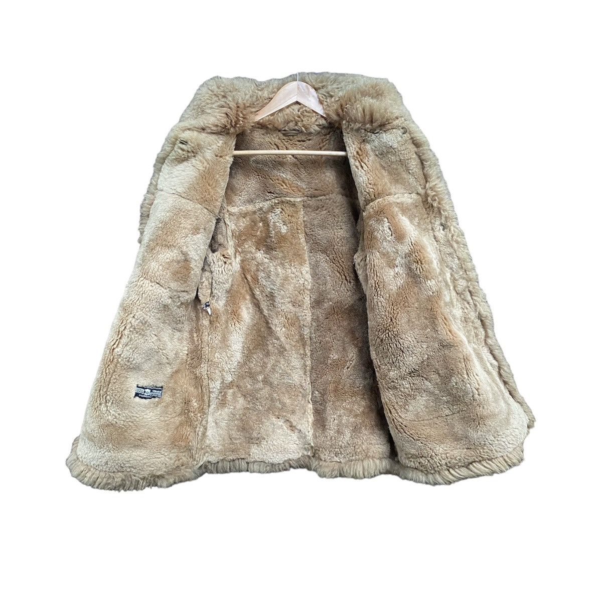 Leather Vintage Minx Fur Leather Jacket Size US M / EU 48-50 / 2 - 1 Thumbnail