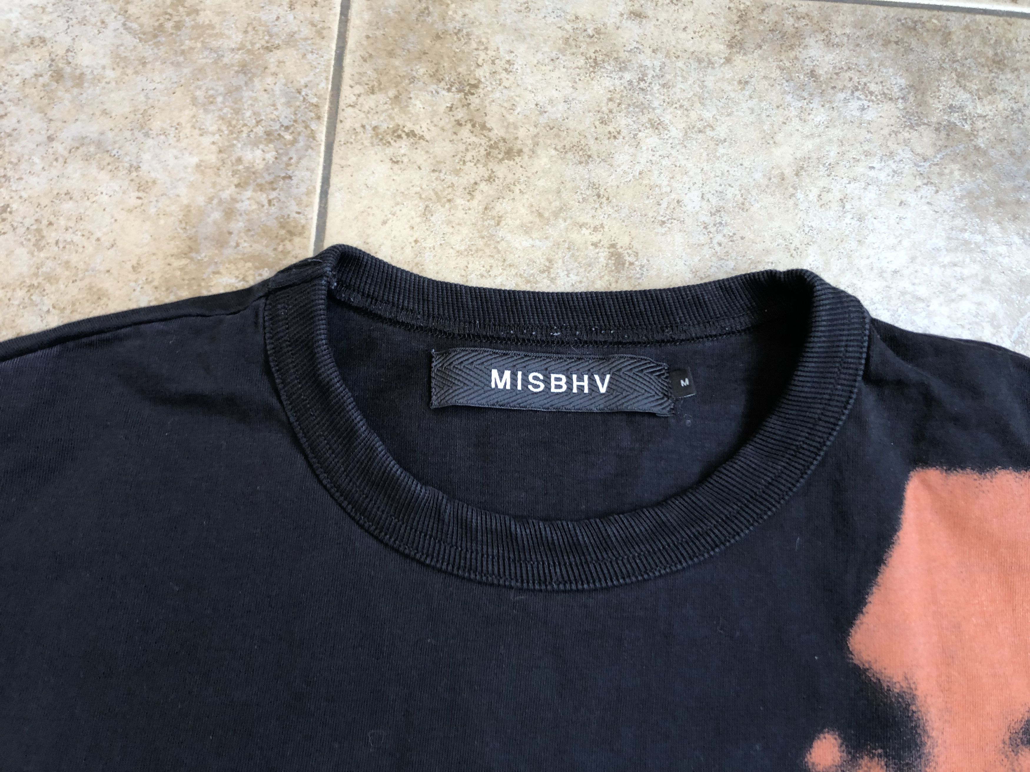 Misbhv Misbhv Cage T-shirt Size M Size US M / EU 48-50 / 2 - 5 Thumbnail