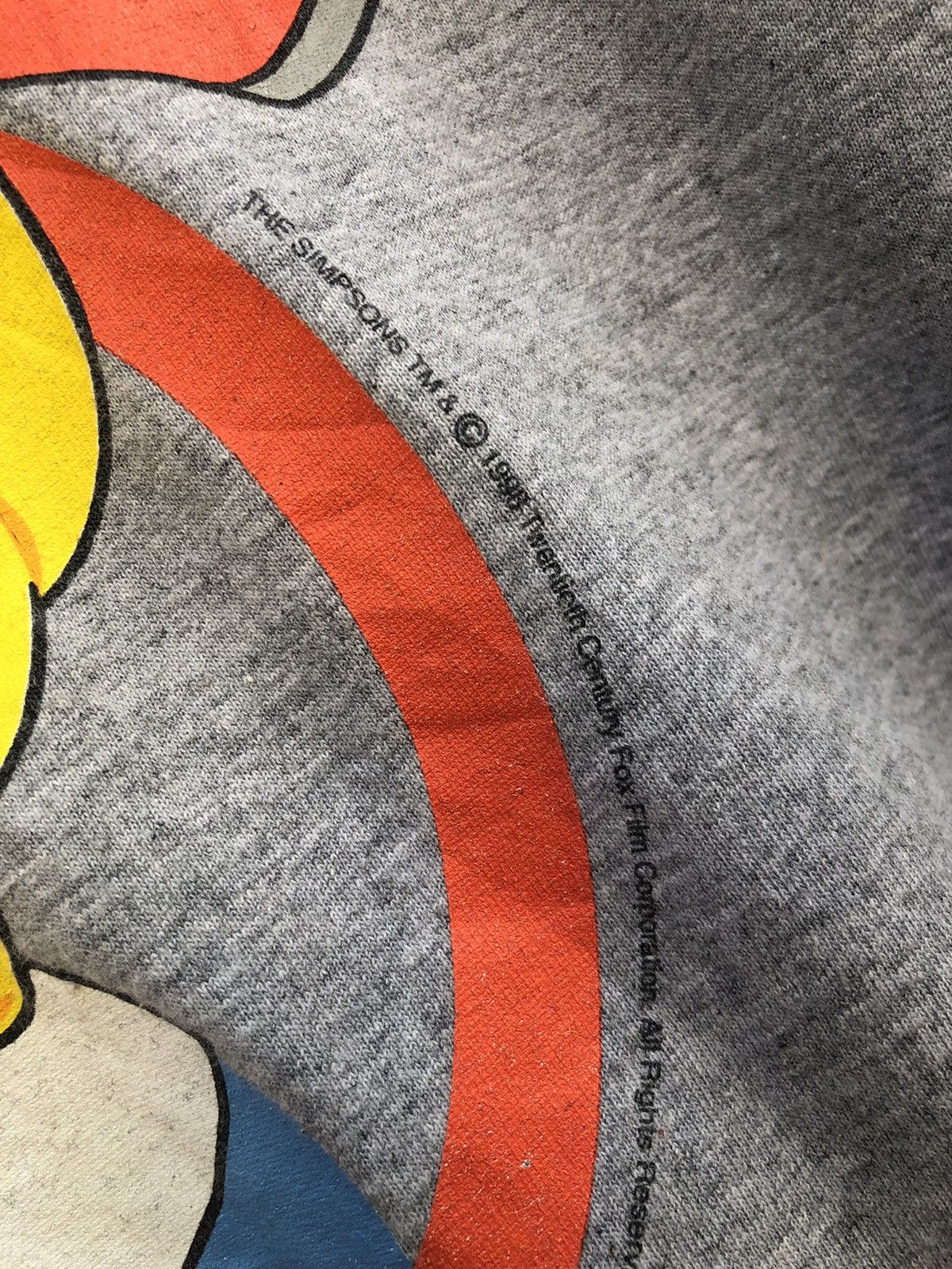 Cartoon Network Vintage 90s The Simsons Cartoon Nextwork Tshirt Size US M / EU 48-50 / 2 - 6 Thumbnail