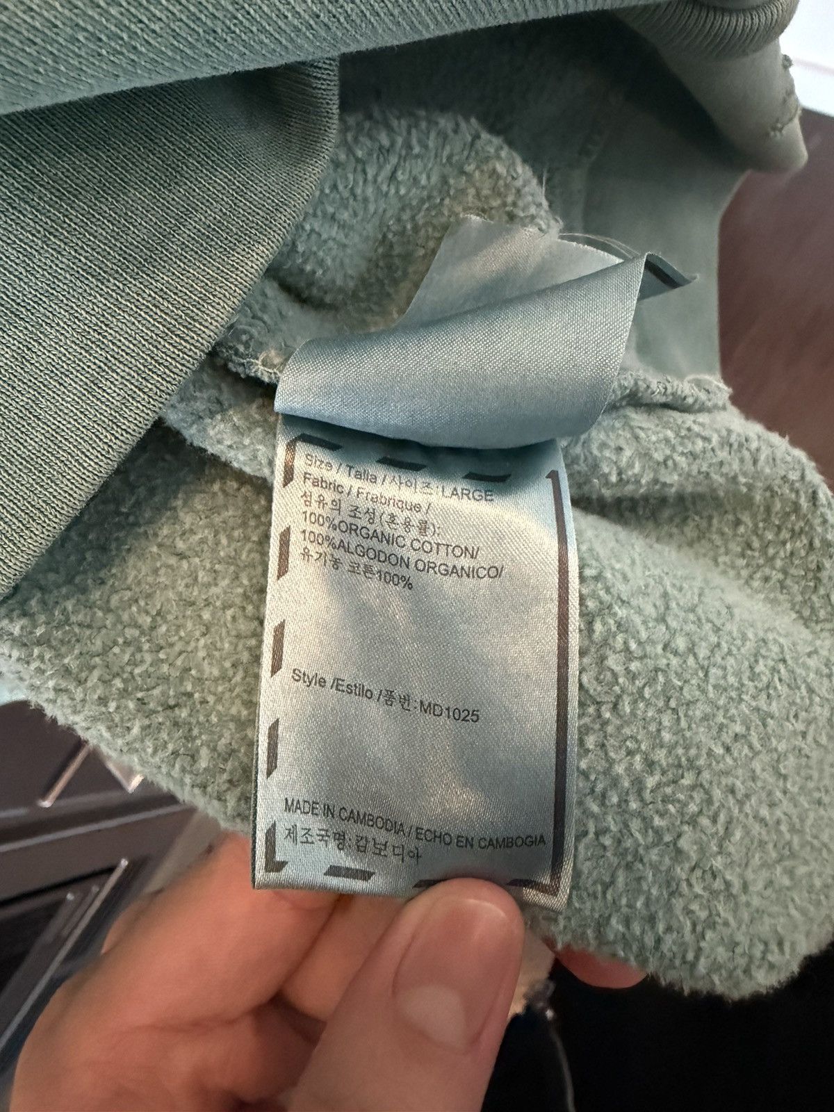 Vertabrae Vertabrae Hoodie Size US L / EU 52-54 / 3 - 6 Thumbnail