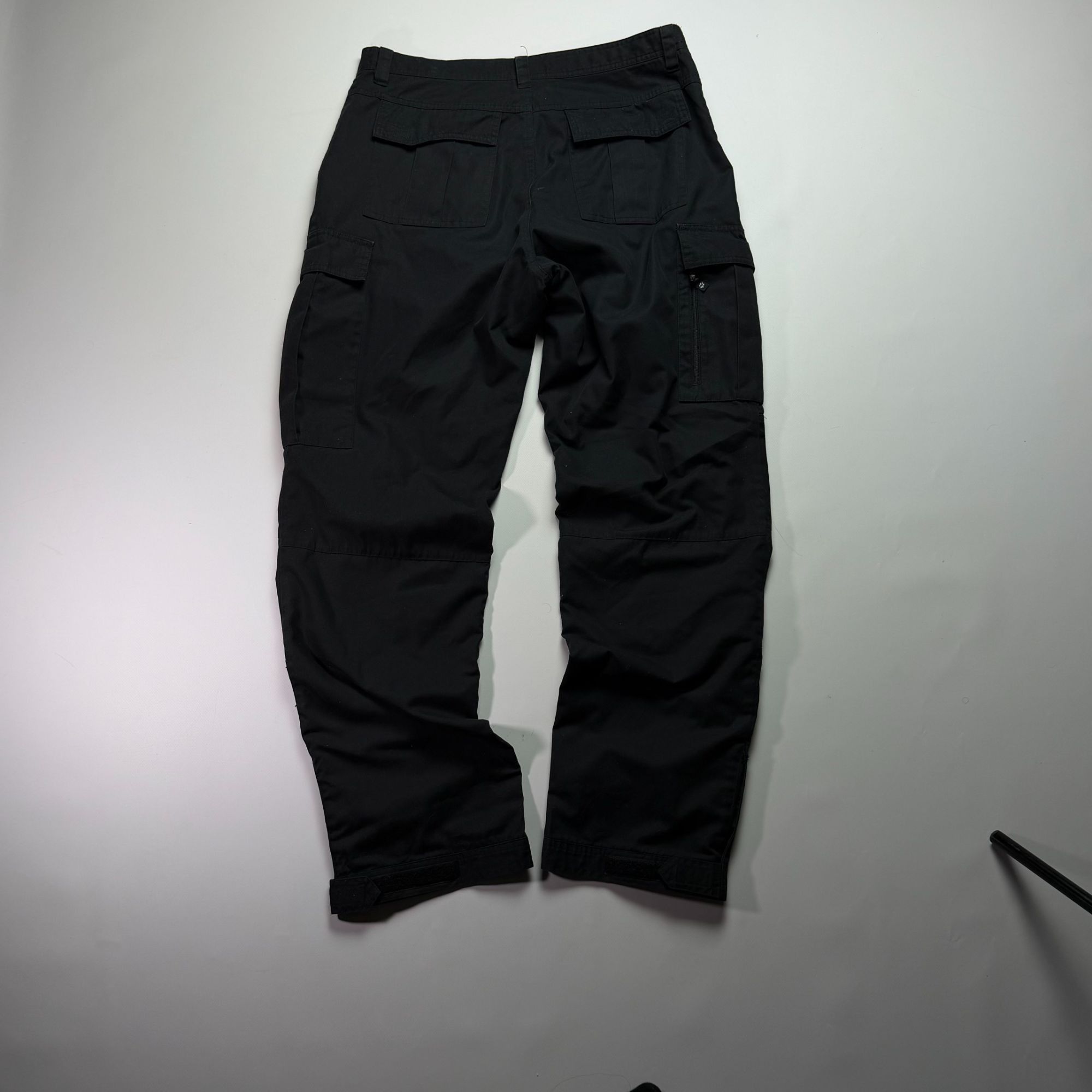 Jack Wolfskin Vintage Jack Wolfskin Technical Cargo Pants Black EU 52 / US Size US 32 / EU 48 - 5 Thumbnail
