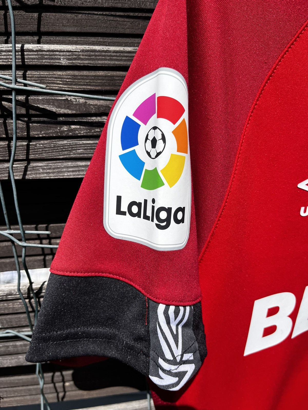 Umbro 🔴 MALLORCA 2019-20 HOME KIT SOCCER JERSEY FOOTBALL T SHIRT Size US L / EU 52-54 / 3 - 7 Thumbnail