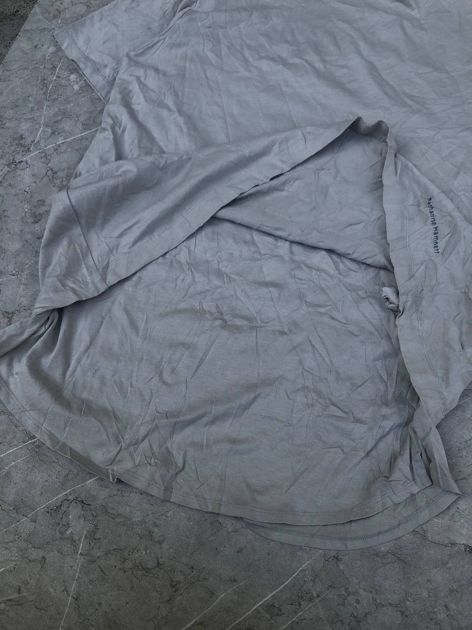 Katharine Hamnett London Katherine Hamnett London Cut&Sewn Double Layer Shirt Size L / US 10 / IT 46 - 4 Thumbnail