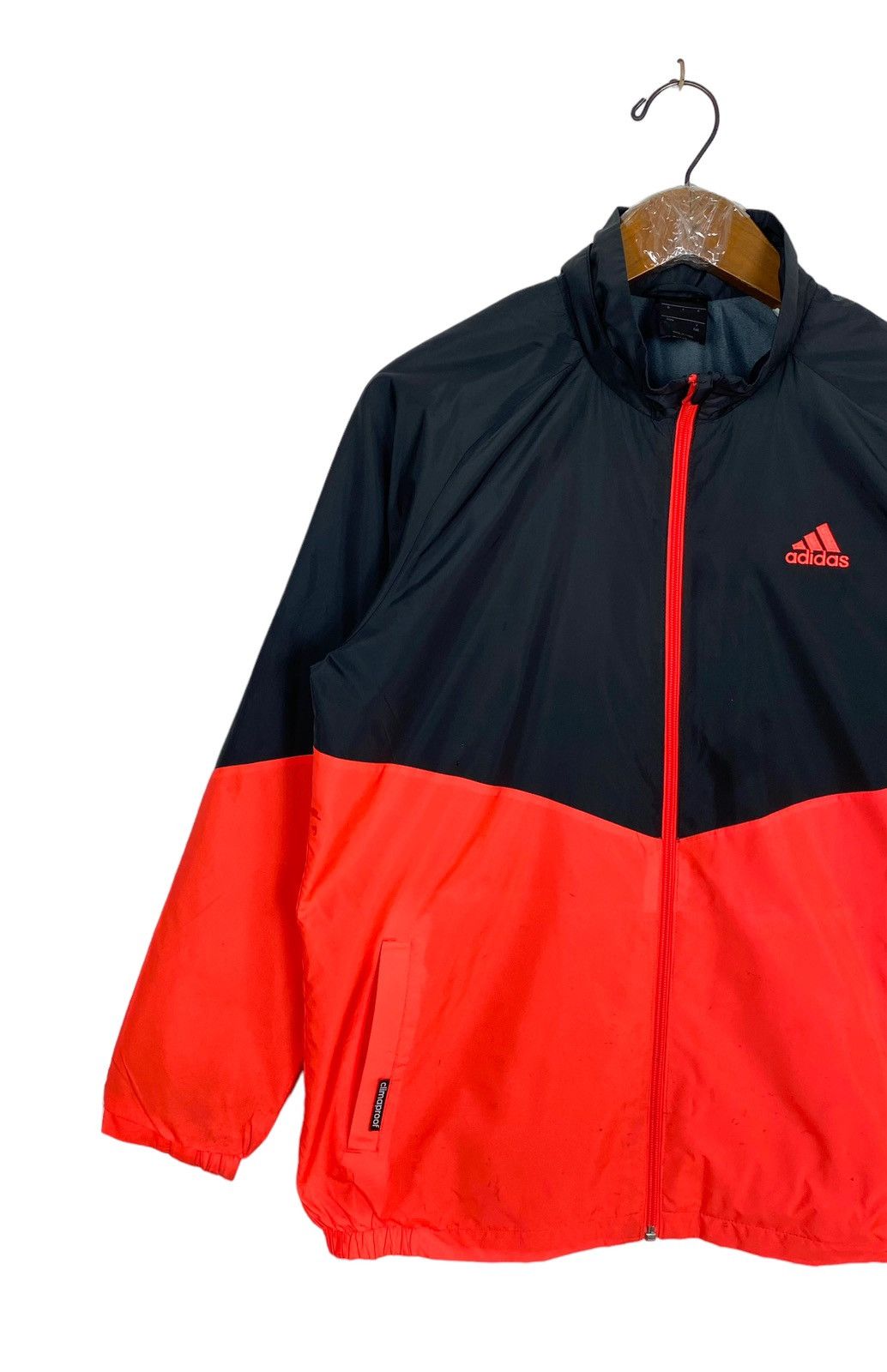 Adidas Adidas Windbreaker Big Logo for Boys Size US M / EU 48-50 / 2 - 4 Thumbnail