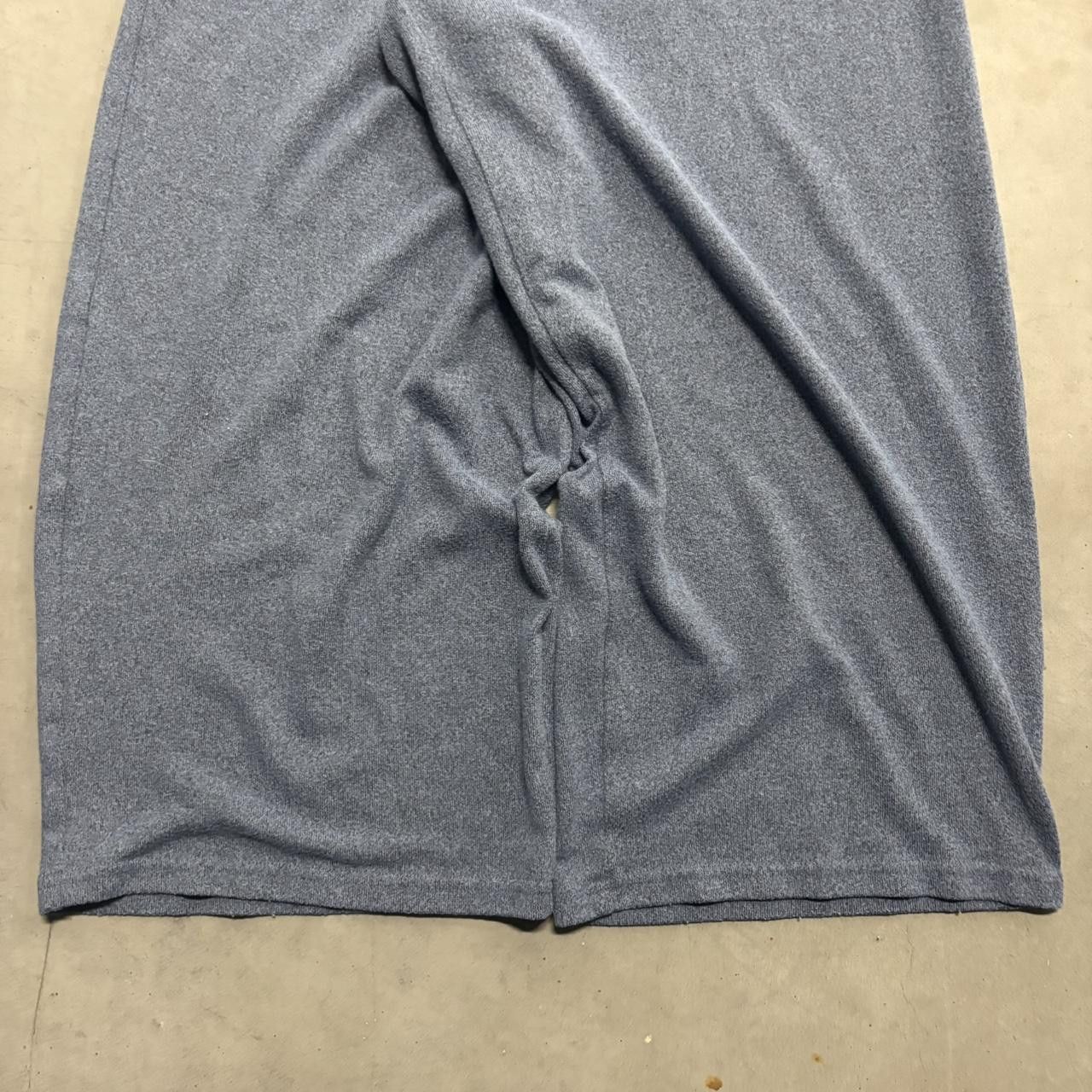 Vintage Crazy Vintage Y2K/2009s Super Baggy Wideleg Short Blue Sweatpants! Size US 34 / EU 50 - 4 Thumbnail