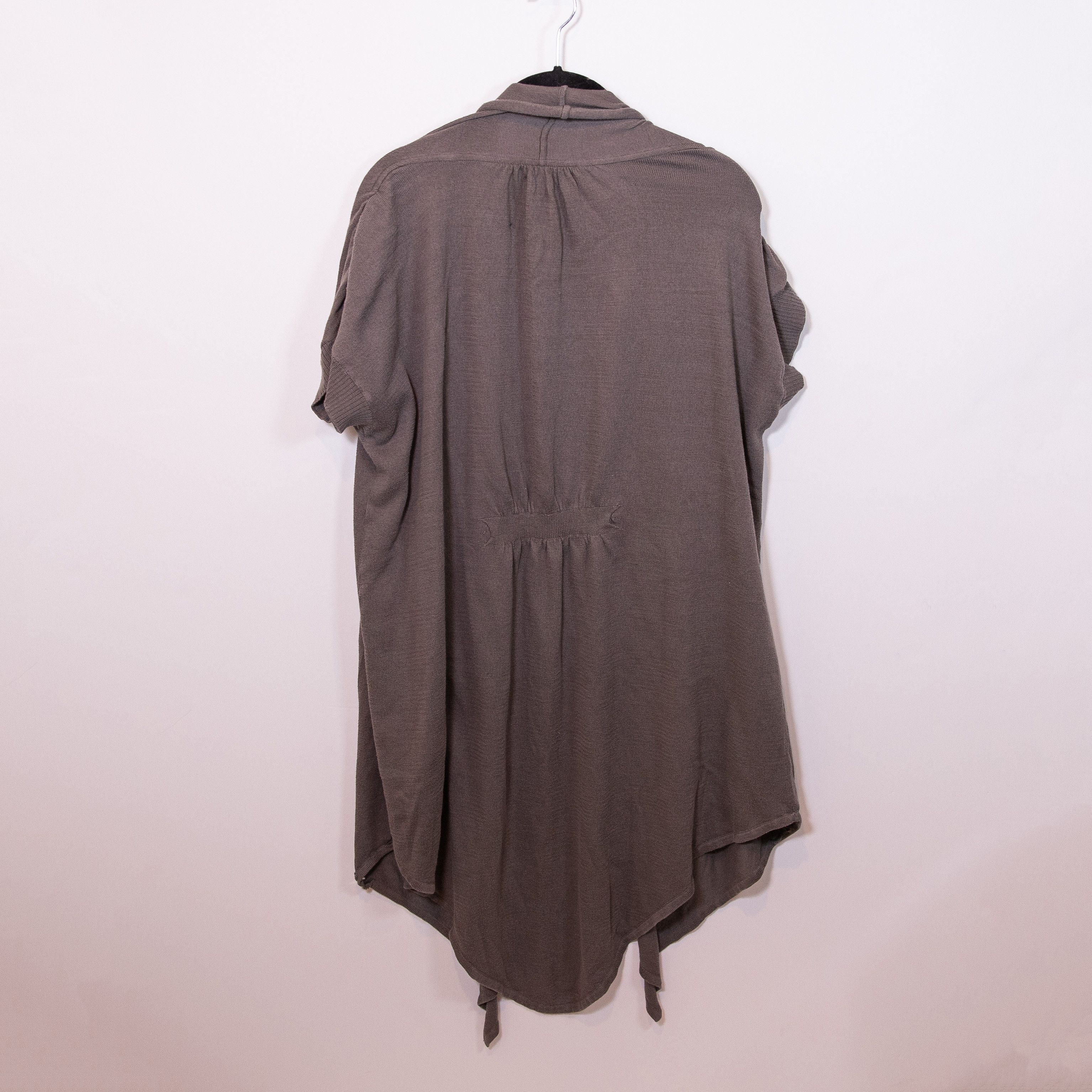 Other Blake Women's Pima Cotton Open Front Shawl Size L / US 10 / IT 46 - 3 Thumbnail