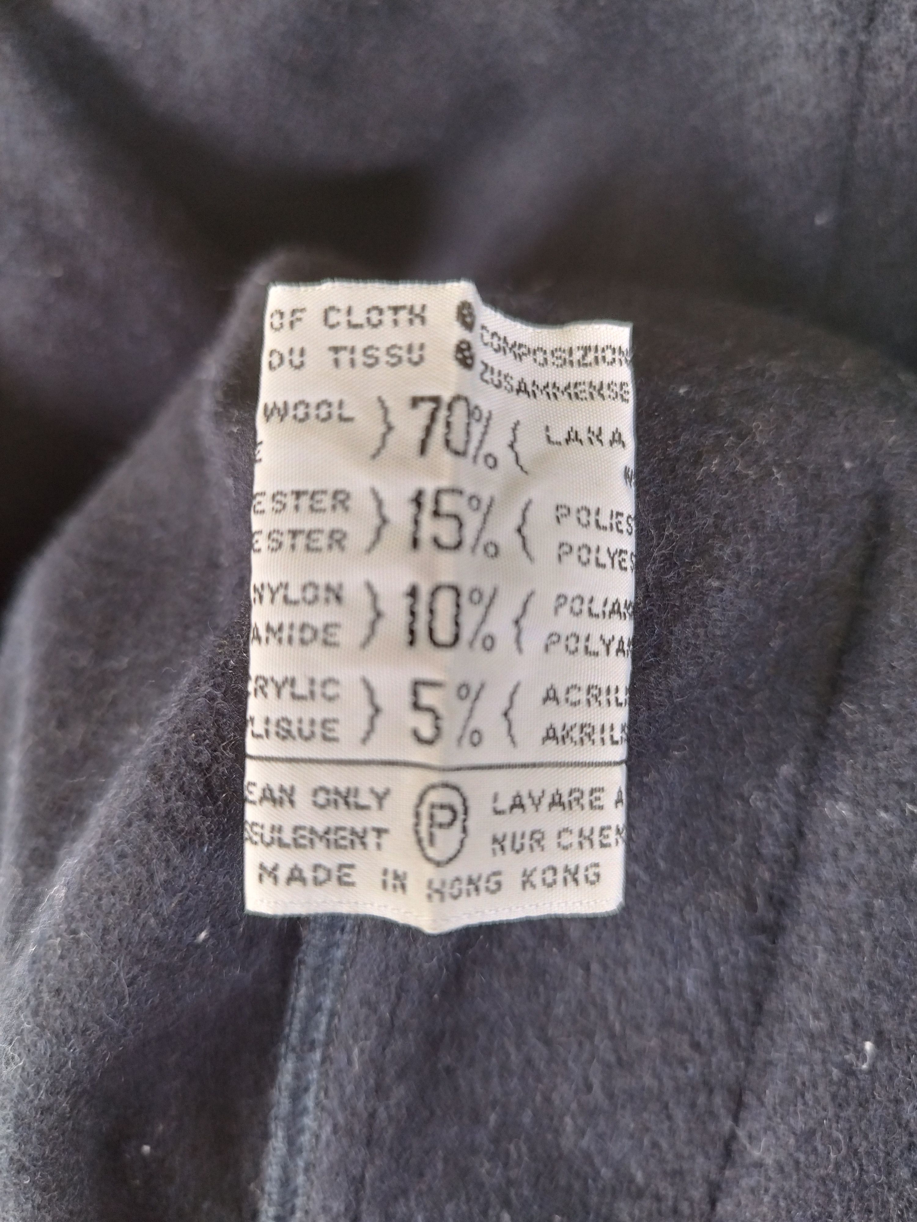 Polo Ralph Lauren Polo Ralph Lauren jacket overcoat wool Size US L / EU 52-54 / 3 - 6 Thumbnail
