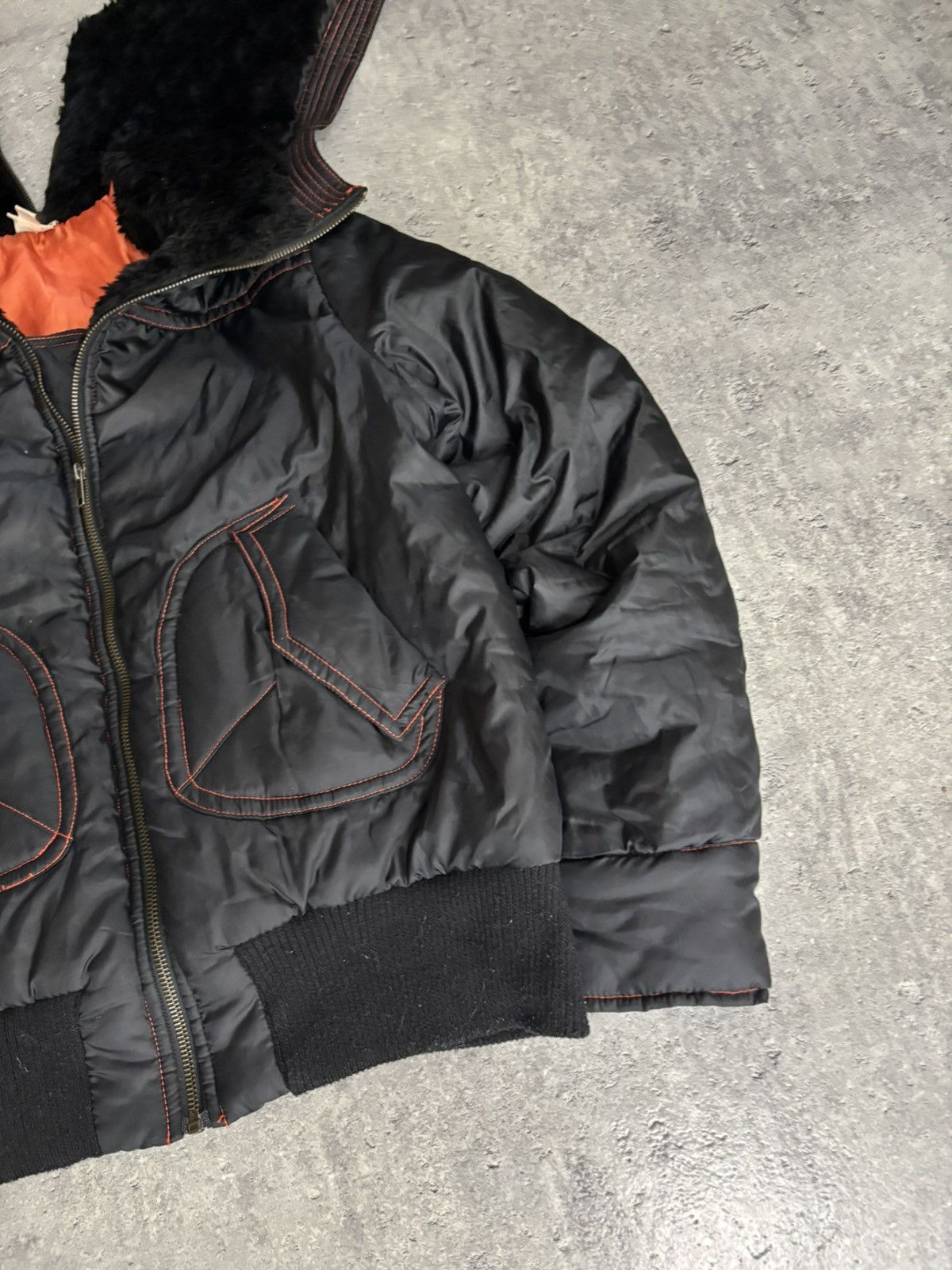 Undercover Vintage Zip-Up Hoodie Jacket XL (Fits S/XS) Streetwear Size XS / US 0-2 / IT 36-38 - 4 Thumbnail