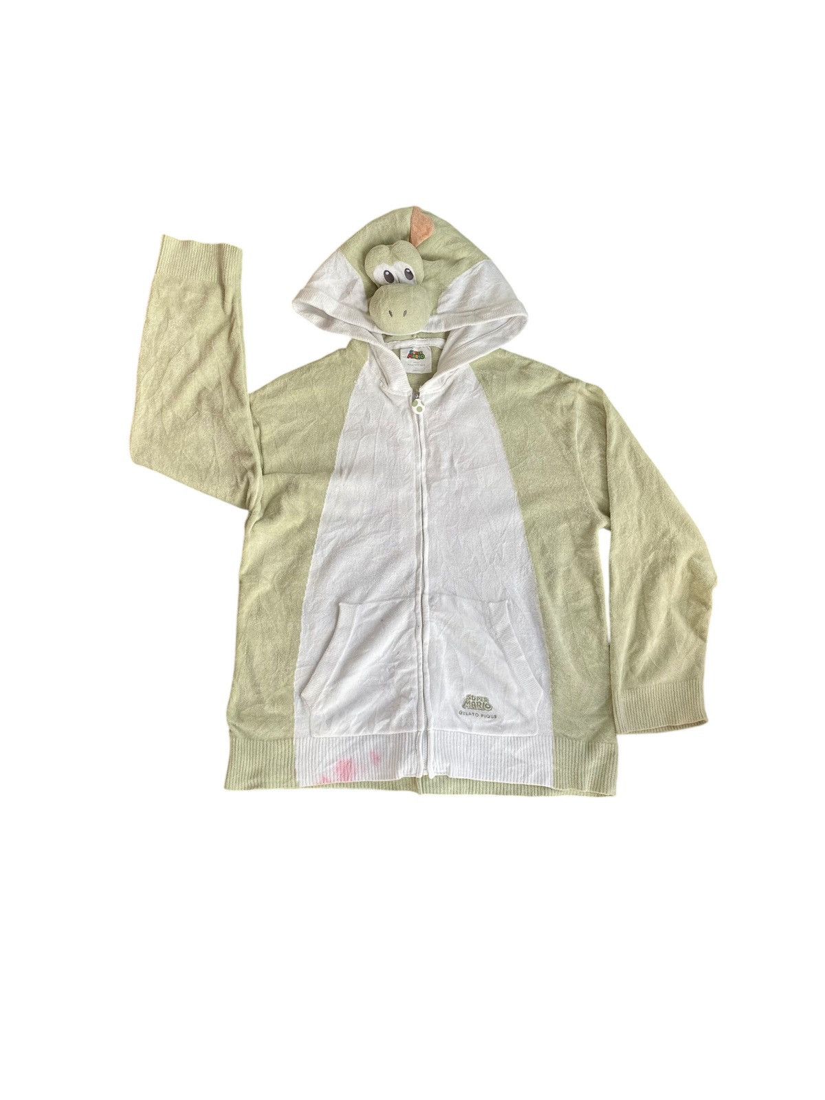 Nintendo Super Mario Gelato Pique Hooded Size US L / EU 52-54 / 3 - 1 Thumbnail