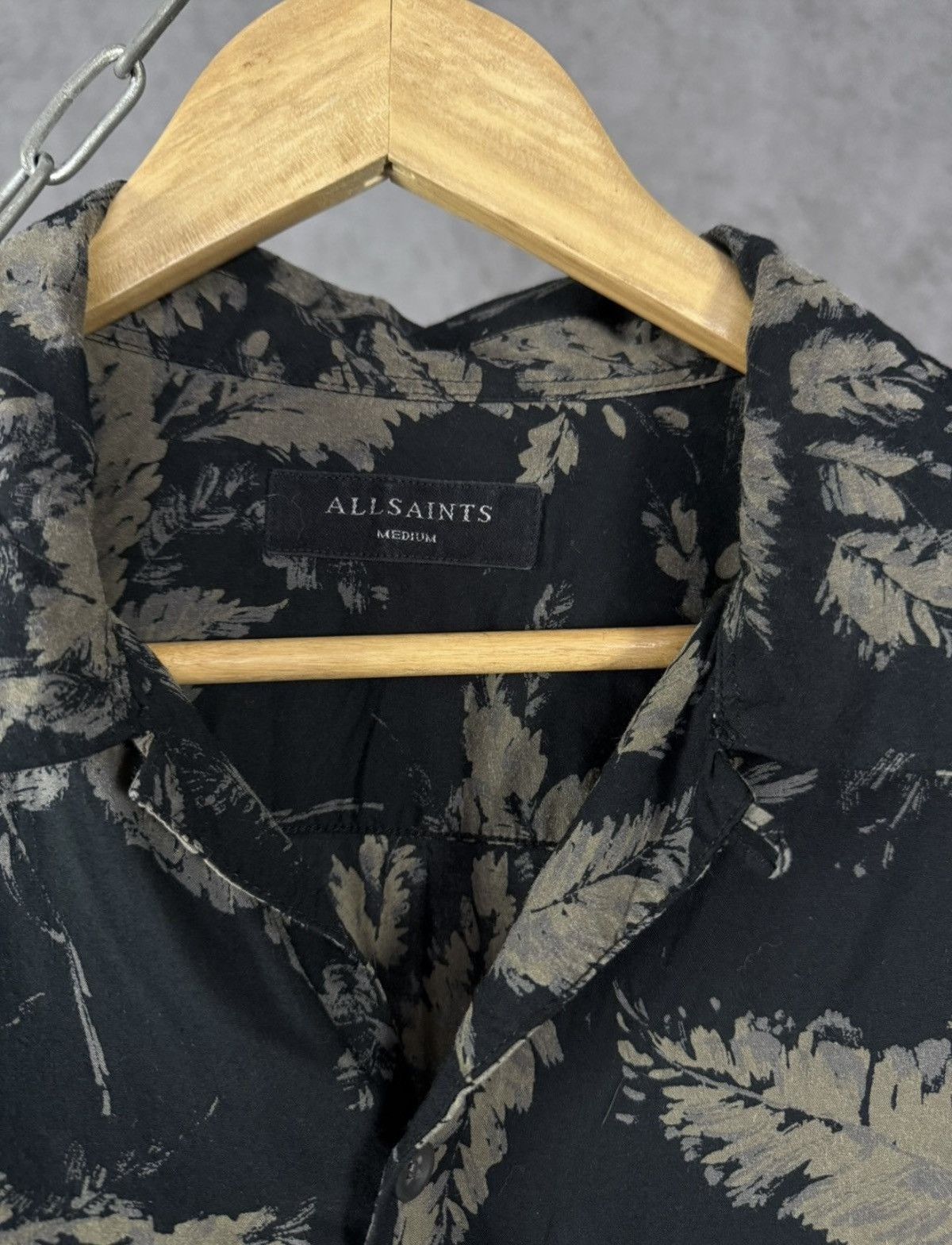 Allsaints Allsaints art designer crazy shirt Size US M / EU 48-50 / 2 - 3 Thumbnail
