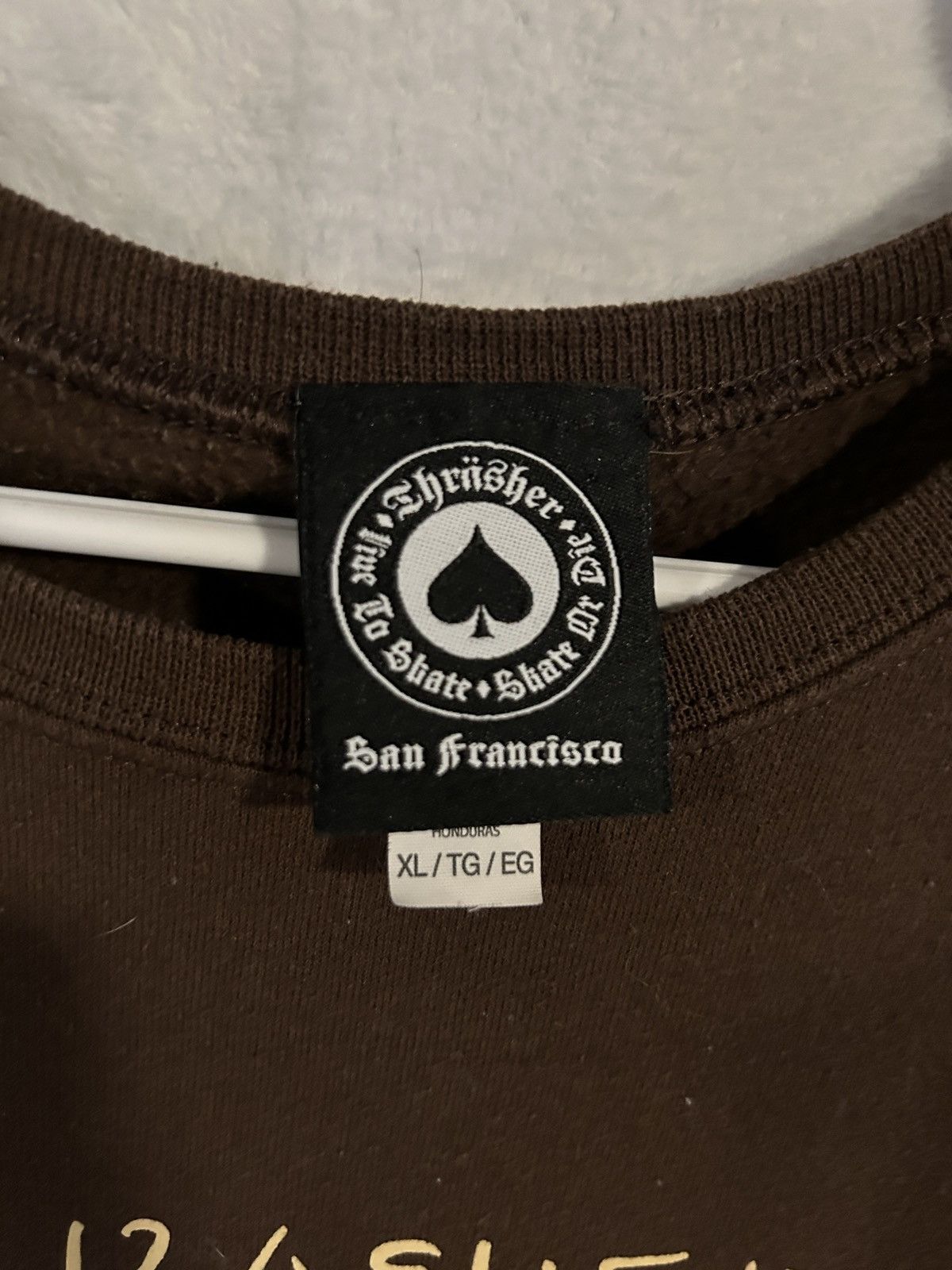 Thrasher Thrasher Gonz Crewneck Size US XL / EU 56 / 4 - 3 Thumbnail