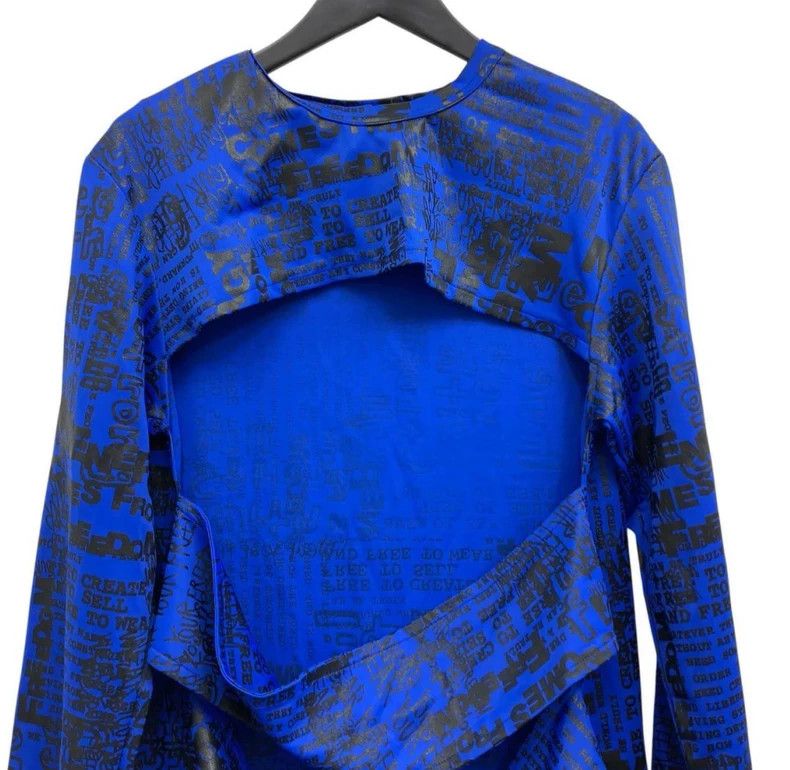 Comme des Garcons Comme Des Garcons Deconstruction of printing Size M / US 6-8 / IT 42-44 - 3 Thumbnail