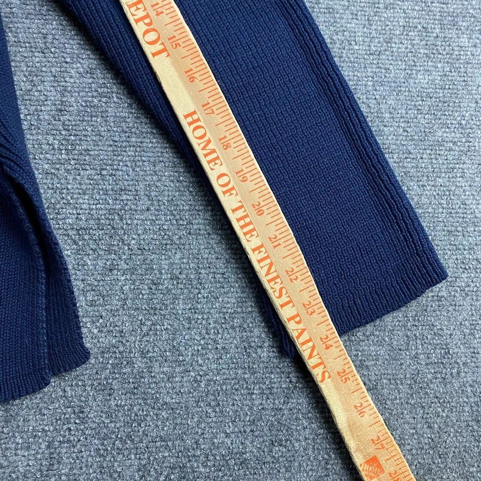 Lands' End × Vintage Vintage Lands' End Sweater Women's Large Blue 14-16 Regular Size L / US 10 / IT 46 - 5 Thumbnail