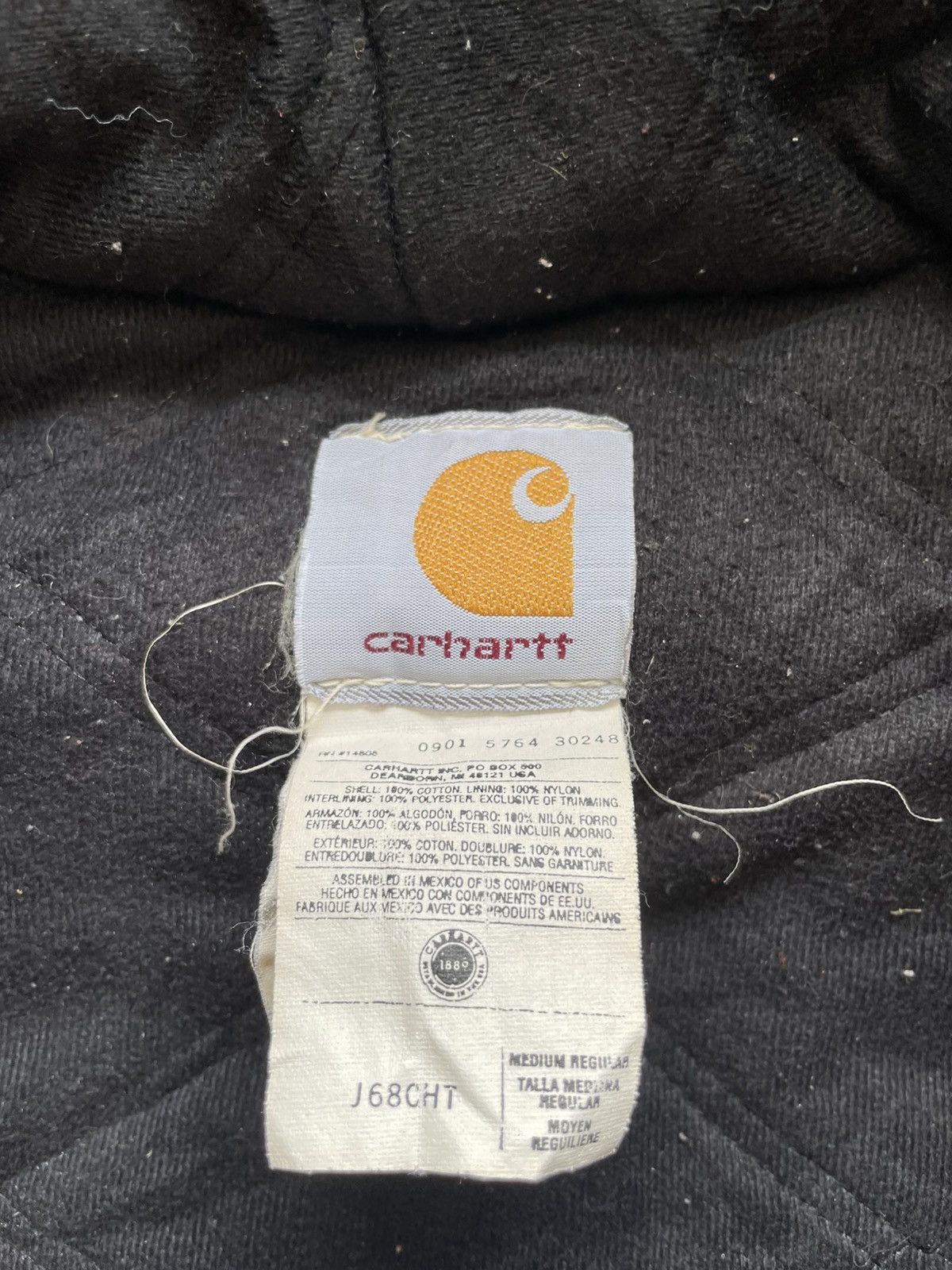 Carhartt Faded Active Carhartt Jacket CHT Size US M / EU 48-50 / 2 - 4 Thumbnail