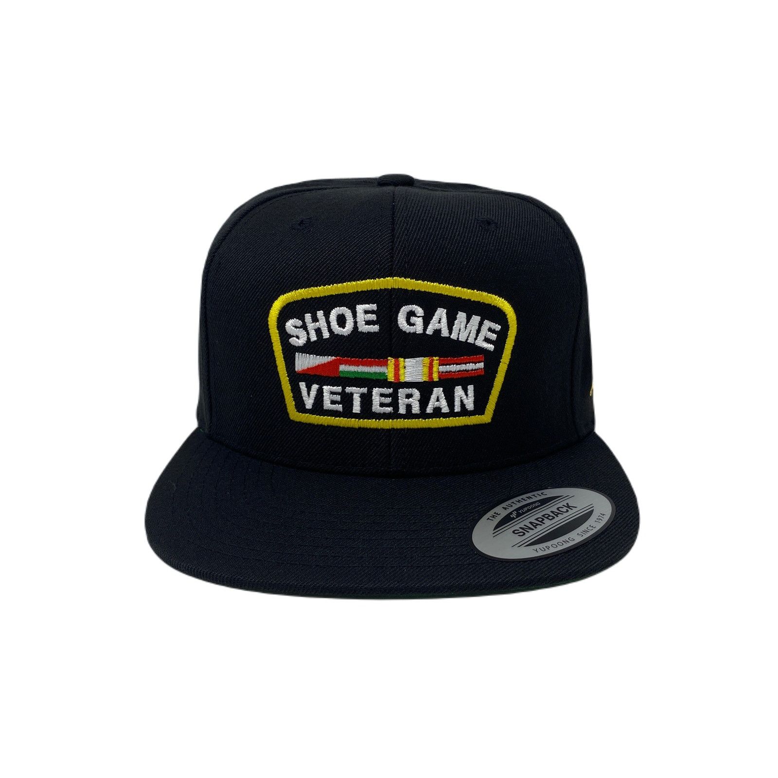 Other Shoe Game Veteran Snapback Hat Size ONE SIZE - 4 Thumbnail