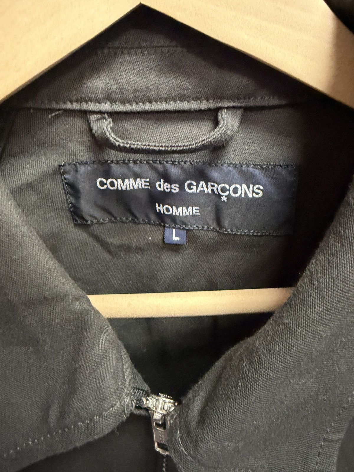 Comme des Garcons Homme comme des garçon homme swing top sz L Size US L / EU 52-54 / 3 - 2 Thumbnail
