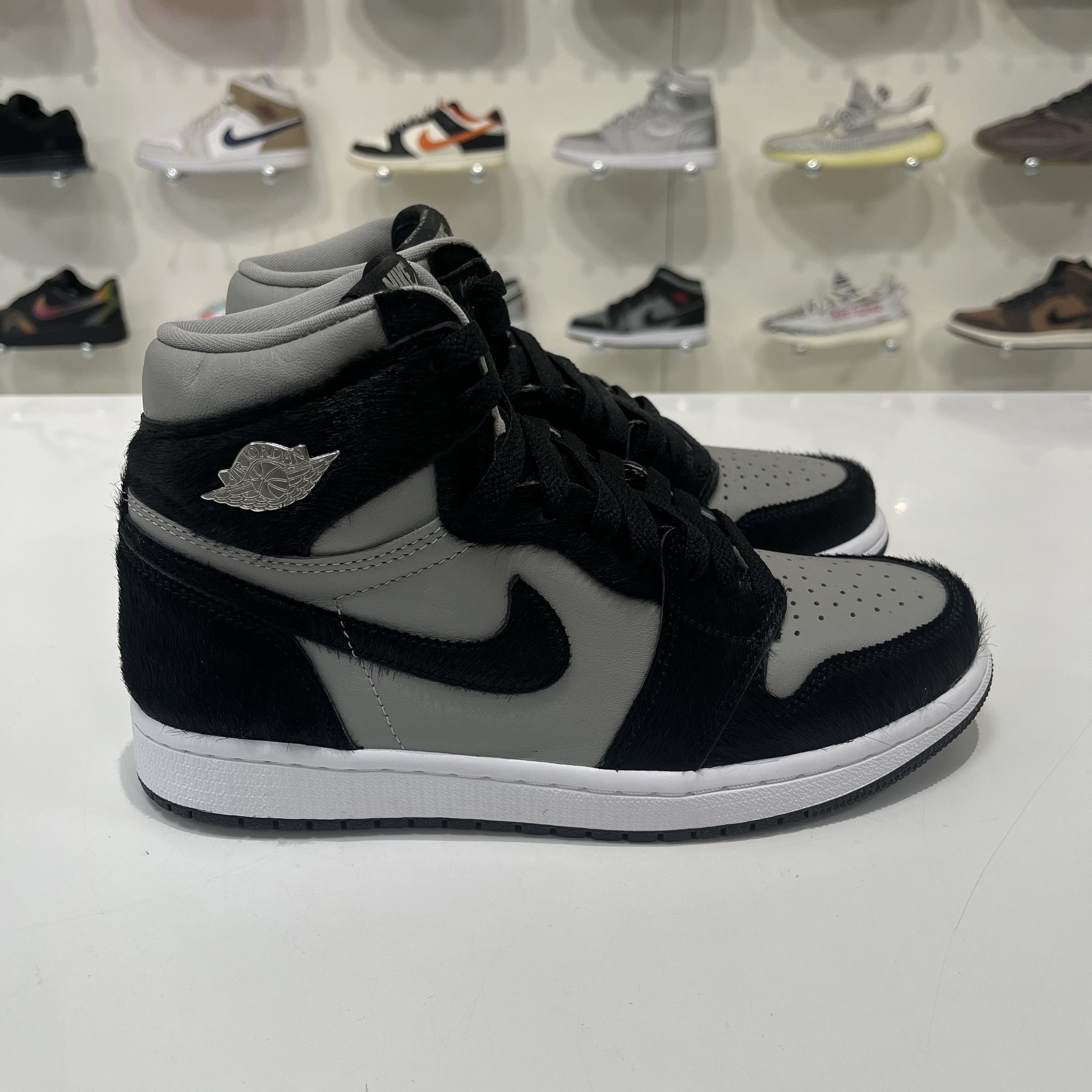 Nike Air jordan 1 Retro High OG Twisst 2.0 Medium grey Size US 8 / IT 38 - 4 Thumbnail