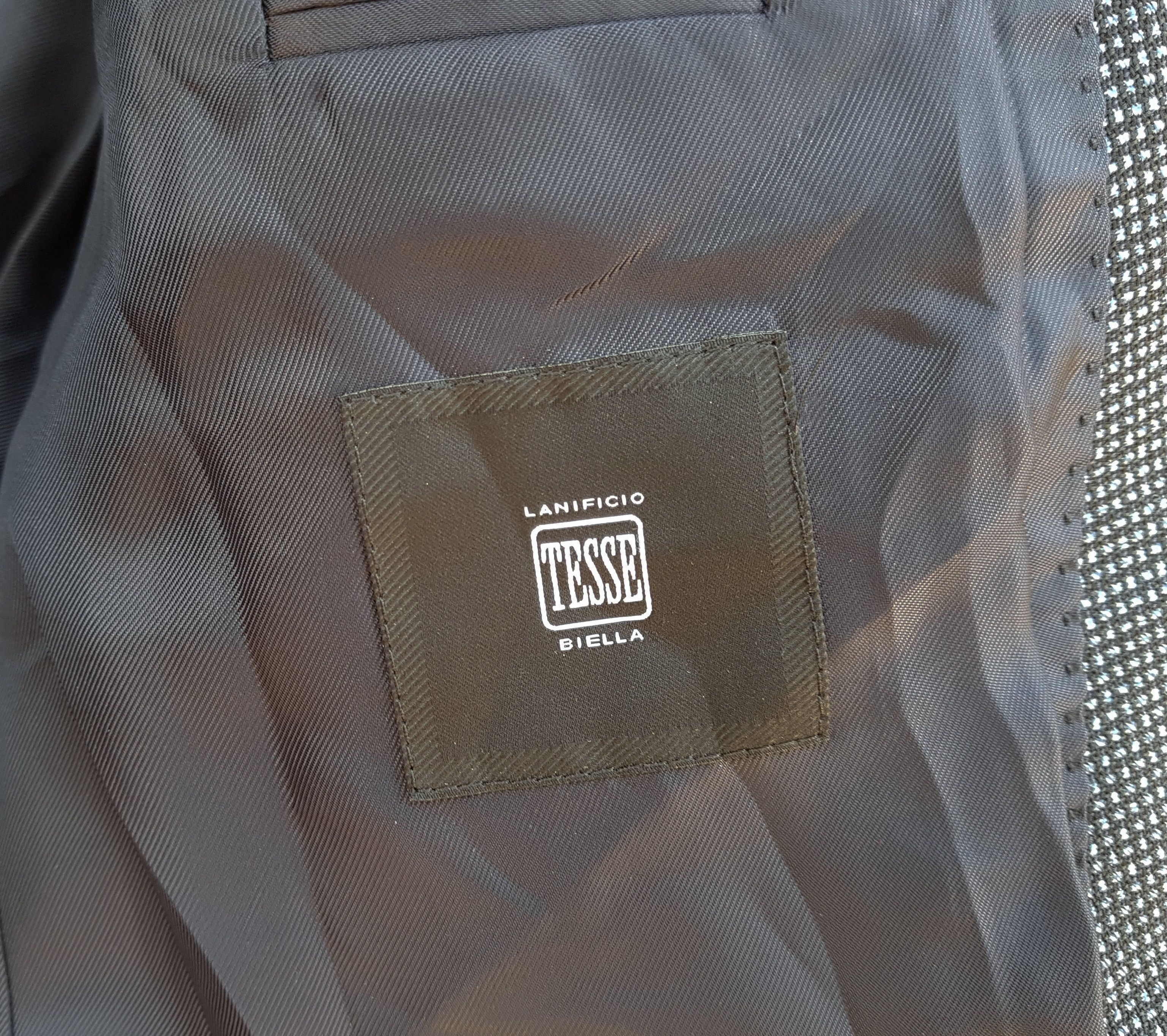 Hugo Boss Hugo Boss Virgin Wool Blazer with Elbow Patches Size 40R - 9 Thumbnail