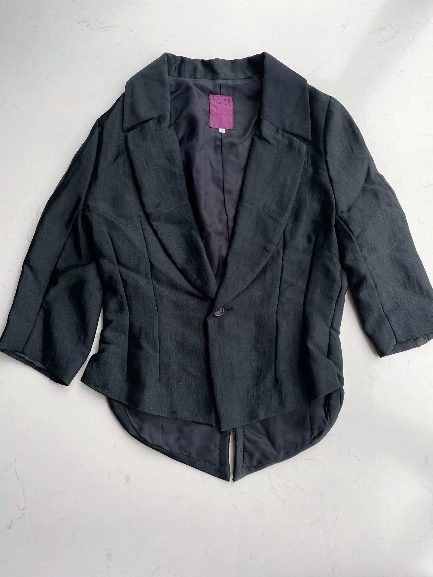 SHINICHIRO ARAKAWA Unique Black Tailed Coat by Shinichiro Arakawa Size M / US 6-8 / IT 42-44 - 1 Thumbnail