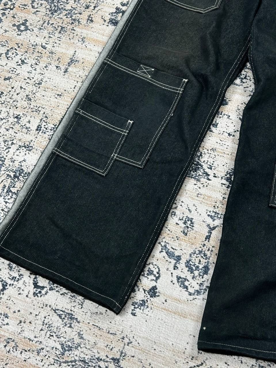 Designer × Japanese Brand × Vintage Vintage Multi-pocket Jeans Belly’s Colossus Jeans Baggy Size 27" / US 4 / IT 40 - 7 Thumbnail
