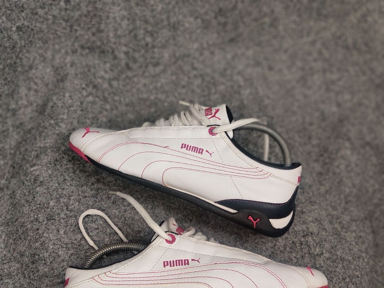 Puma Vintage Puma Speedcat Leather Y2K Style Japan Shoes Sneaker Size US 8 / IT 38 - 2 Thumbnail