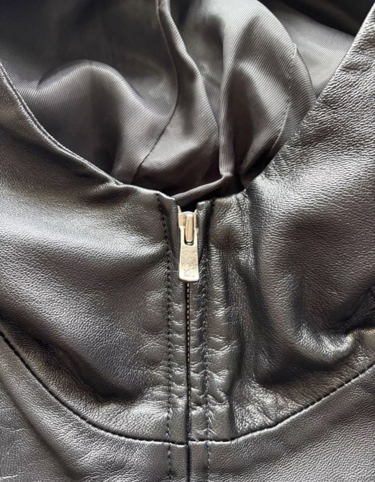 Omar Afridi Omar Afridi Sheepskin Leather Jacket K23 Size US S / EU 44-46 / 1 - 3 Thumbnail