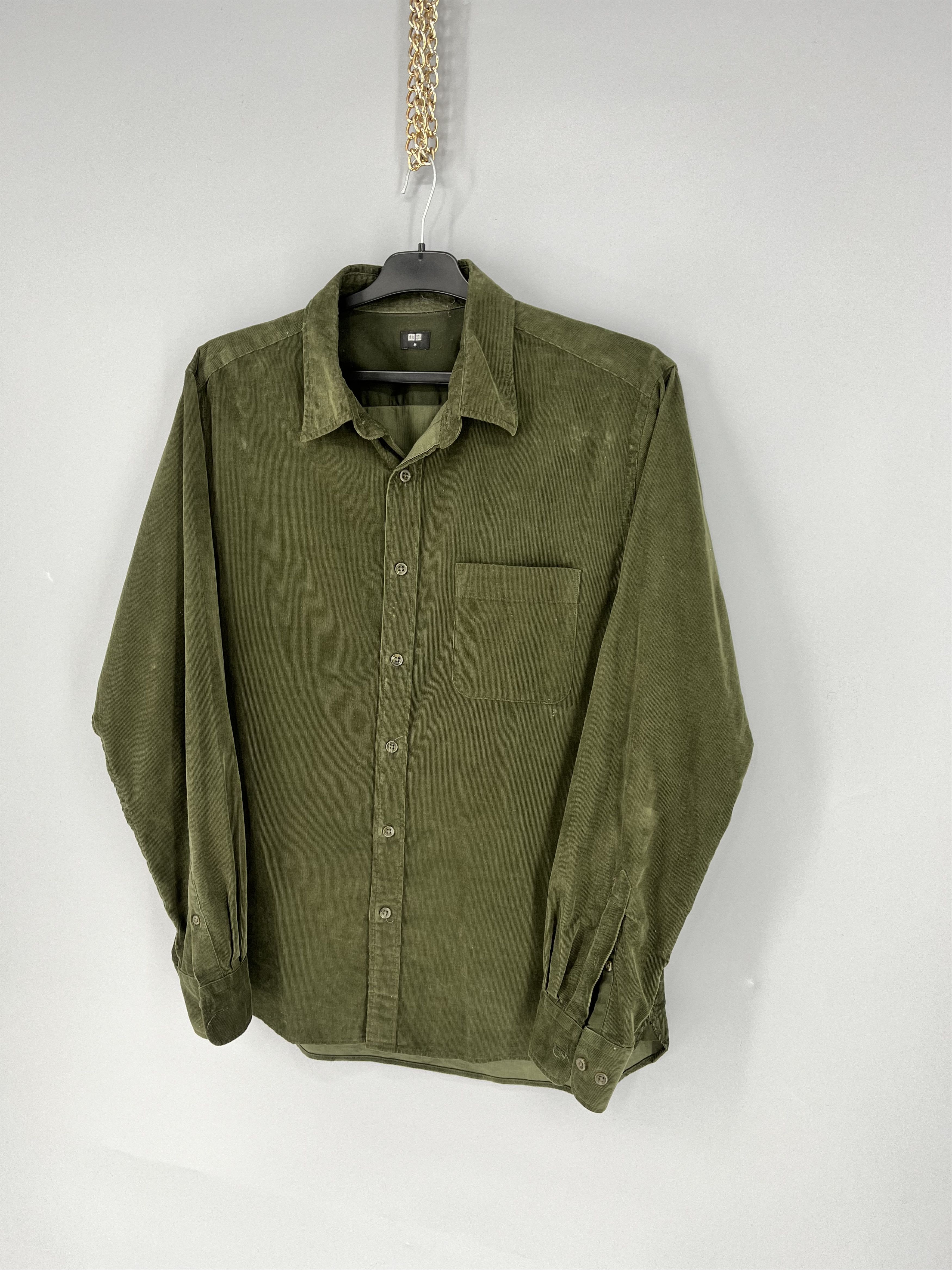 Uniqlo Uniqlo Velvet Style Basic Shirt Size-M Size US M / EU 48-50 / 2 - 3 Thumbnail