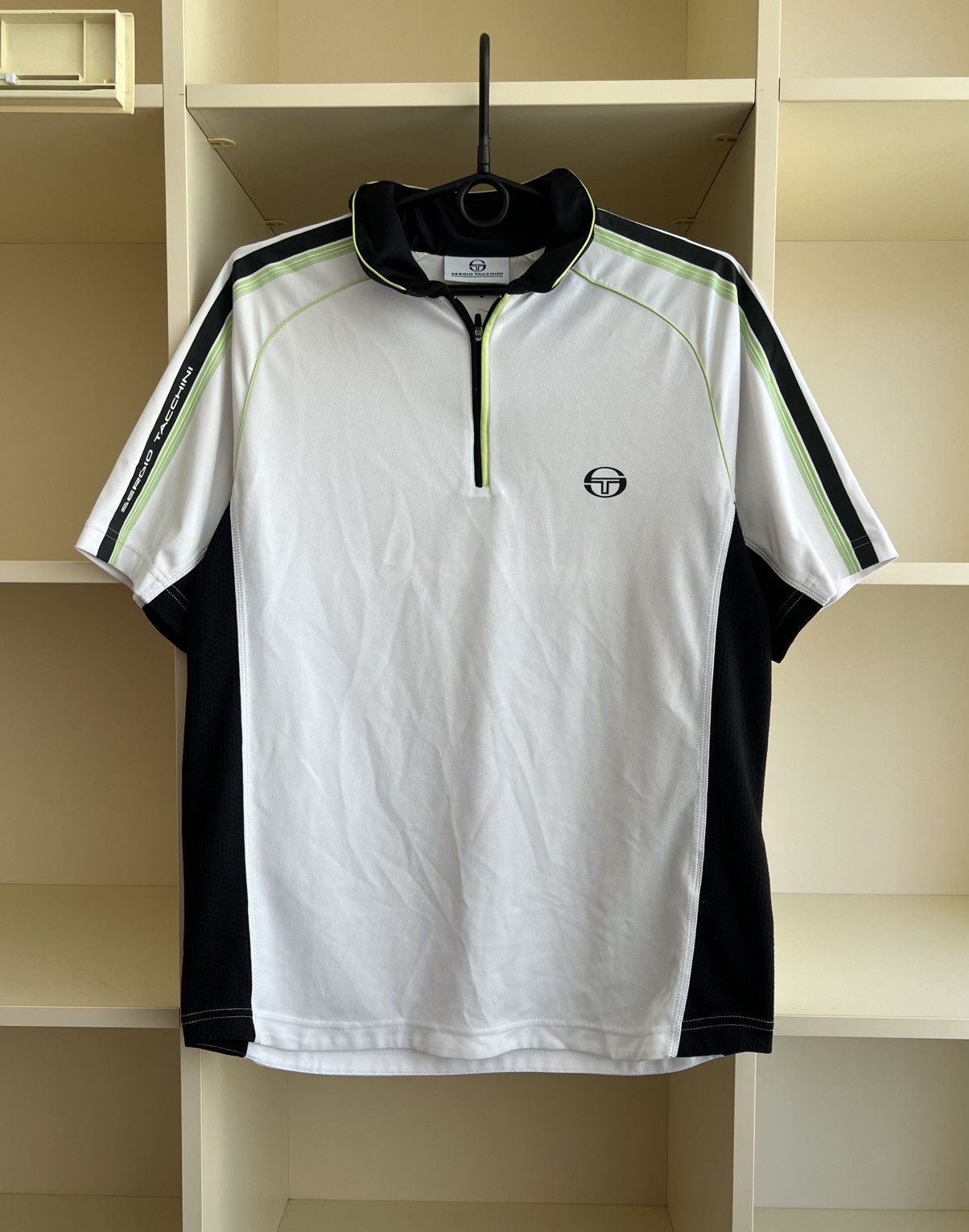 Sergio Tacchini Sergio Tacchini T-Shirt Size US M / EU 48-50 / 2 - 1 Thumbnail