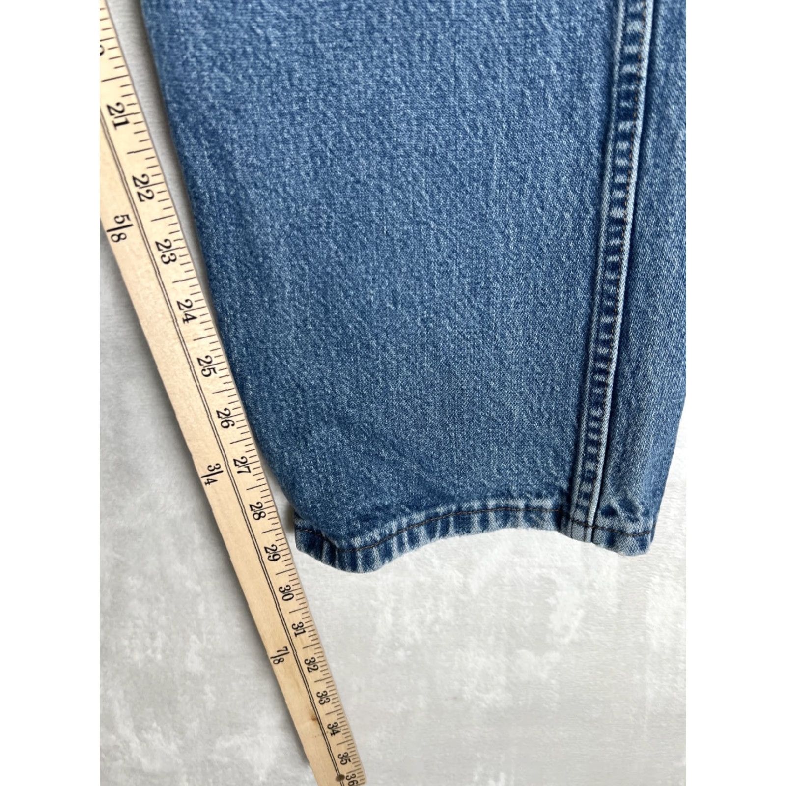 Wrangler VINTAGE Wrangler 31MWZ Relaxed Fit Cowboy Cut Jeans 42x30 Denim Blue Mens Regular 5-Pocket Size US 42 / EU 58 - 3 Thumbnail