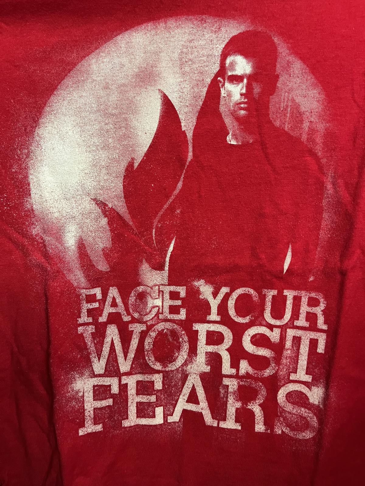 Designer Divergent Series Movie Promo T-shirt - 2012 Theo James - M Size M / US 6-8 / IT 42-44 - 4 Thumbnail