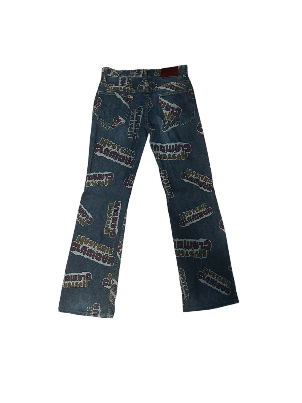 Hysteric Glamour × Japanese Brand hysteric glamour jeans Size 30" / US 8 / IT 44 - 2 Thumbnail
