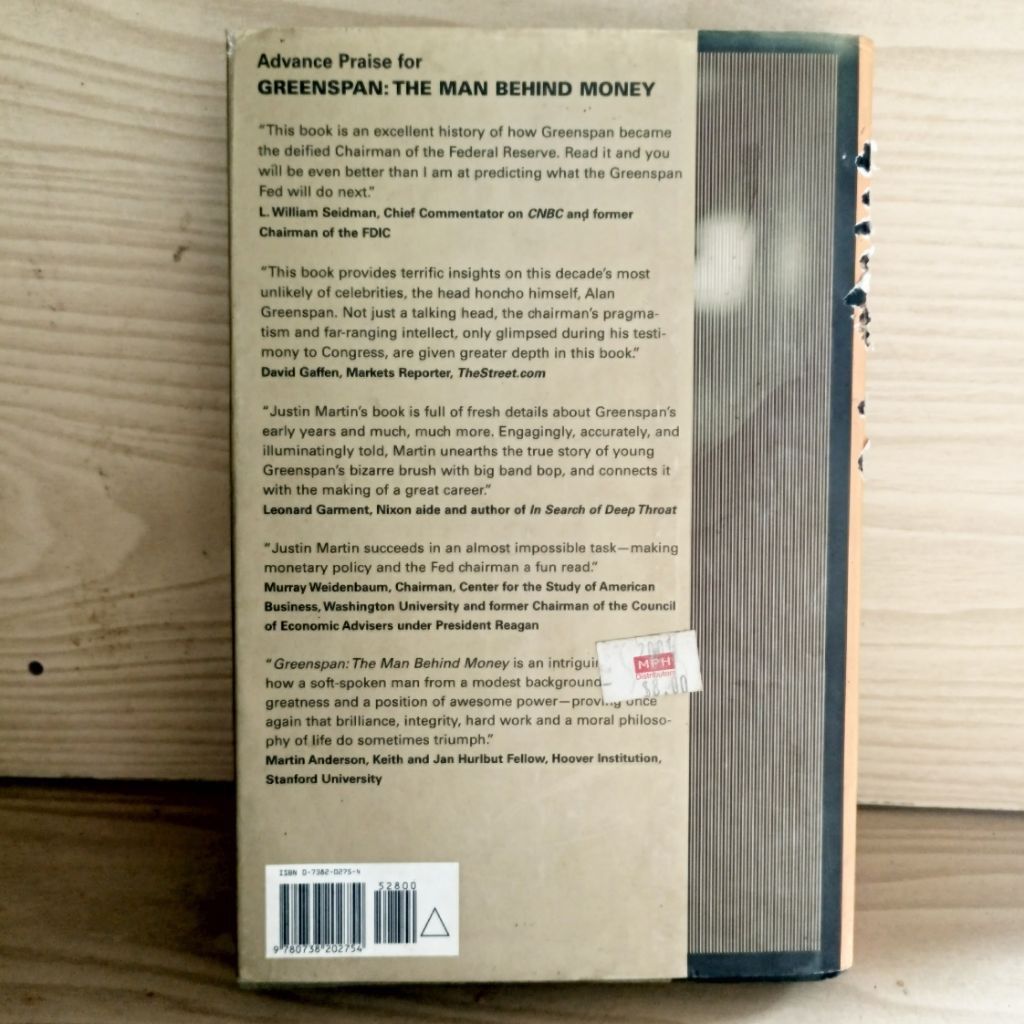 Other Alan Greenspan The Man Behind Money by Justin Martin Size ONE SIZE - 7 Thumbnail