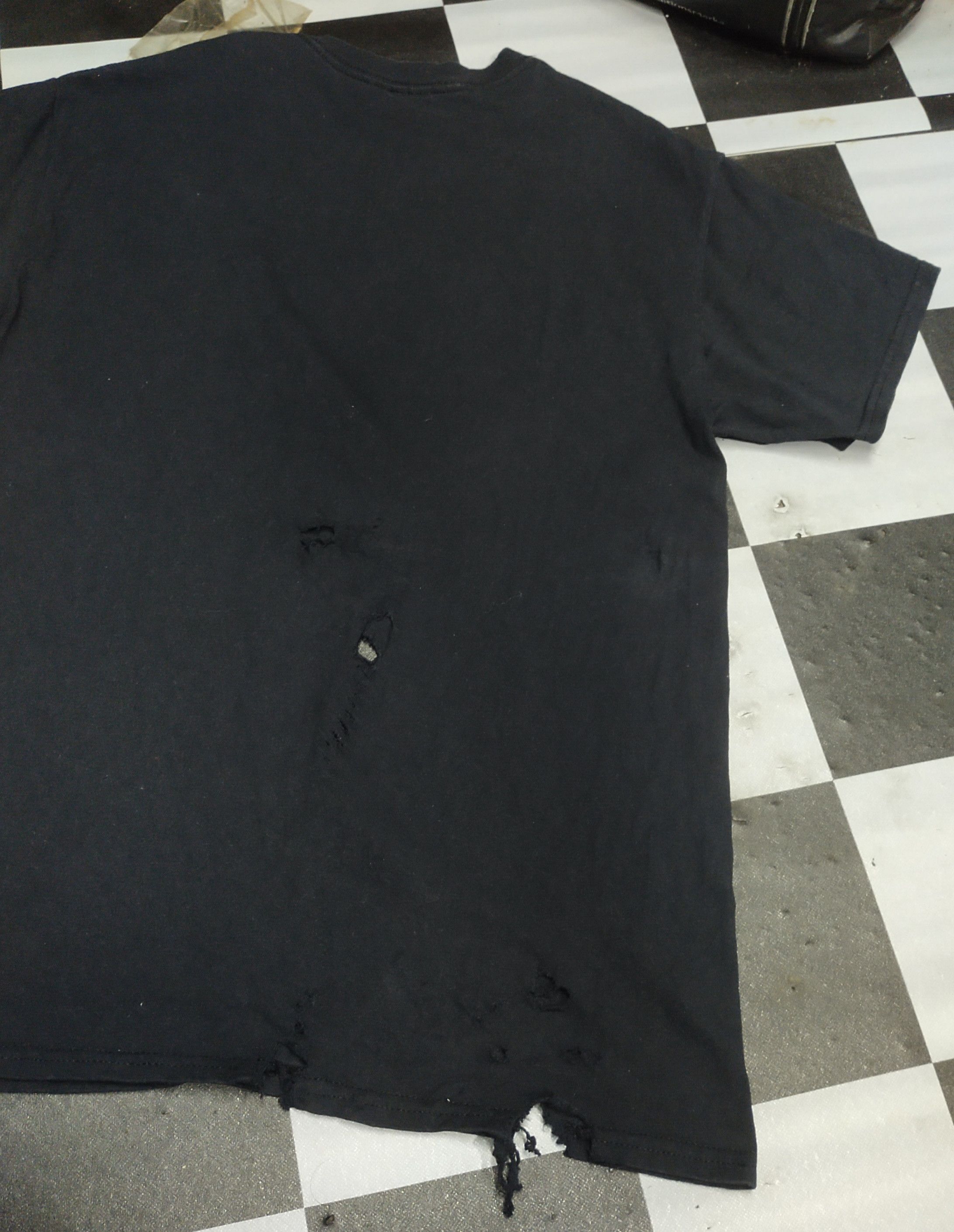 Band Tees BAND X ART X DISTSESSED TEE Size US M / EU 48-50 / 2 - 4 Thumbnail
