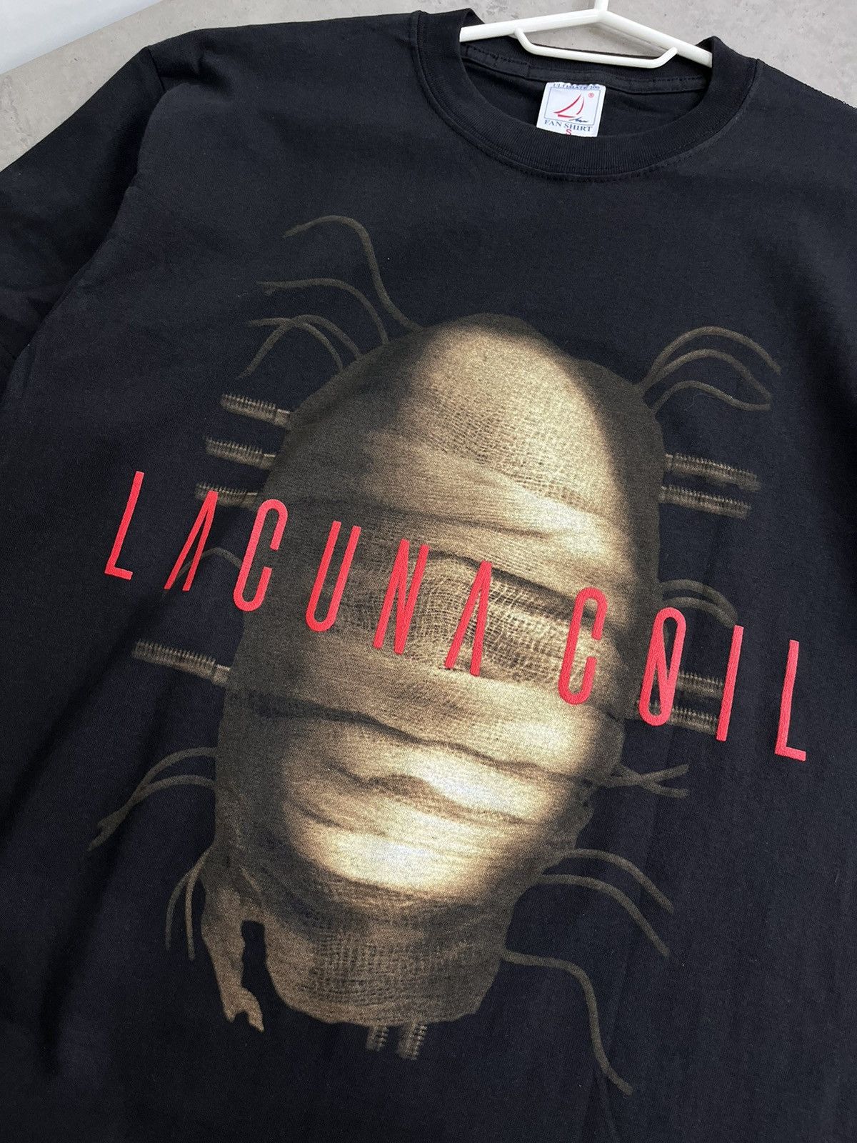 Band Tees Lacuna Coil 2006 Vintage Karmacode tee Euro Tour Size US S / EU 44-46 / 1 - 3 Thumbnail