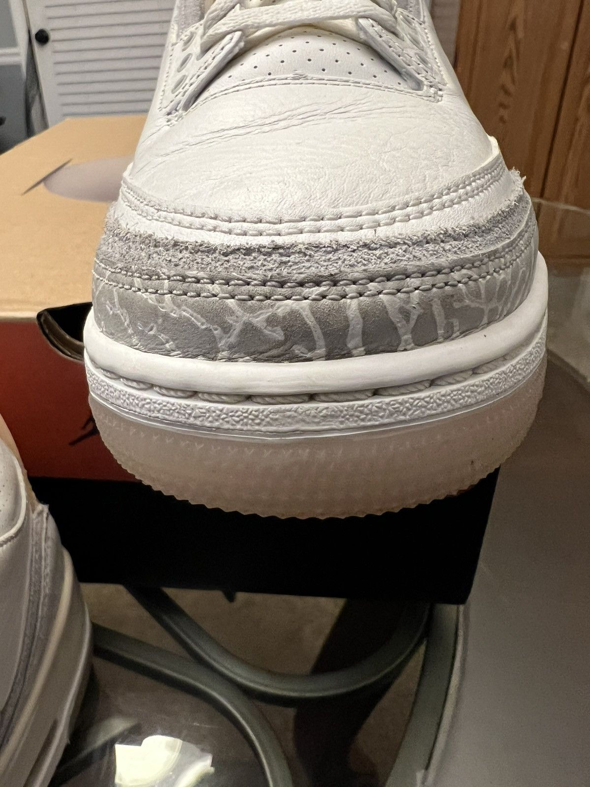 Jordan Brand Jordan 3 Retro Craft Ivory Size US 10 / EU 43 - 4 Thumbnail