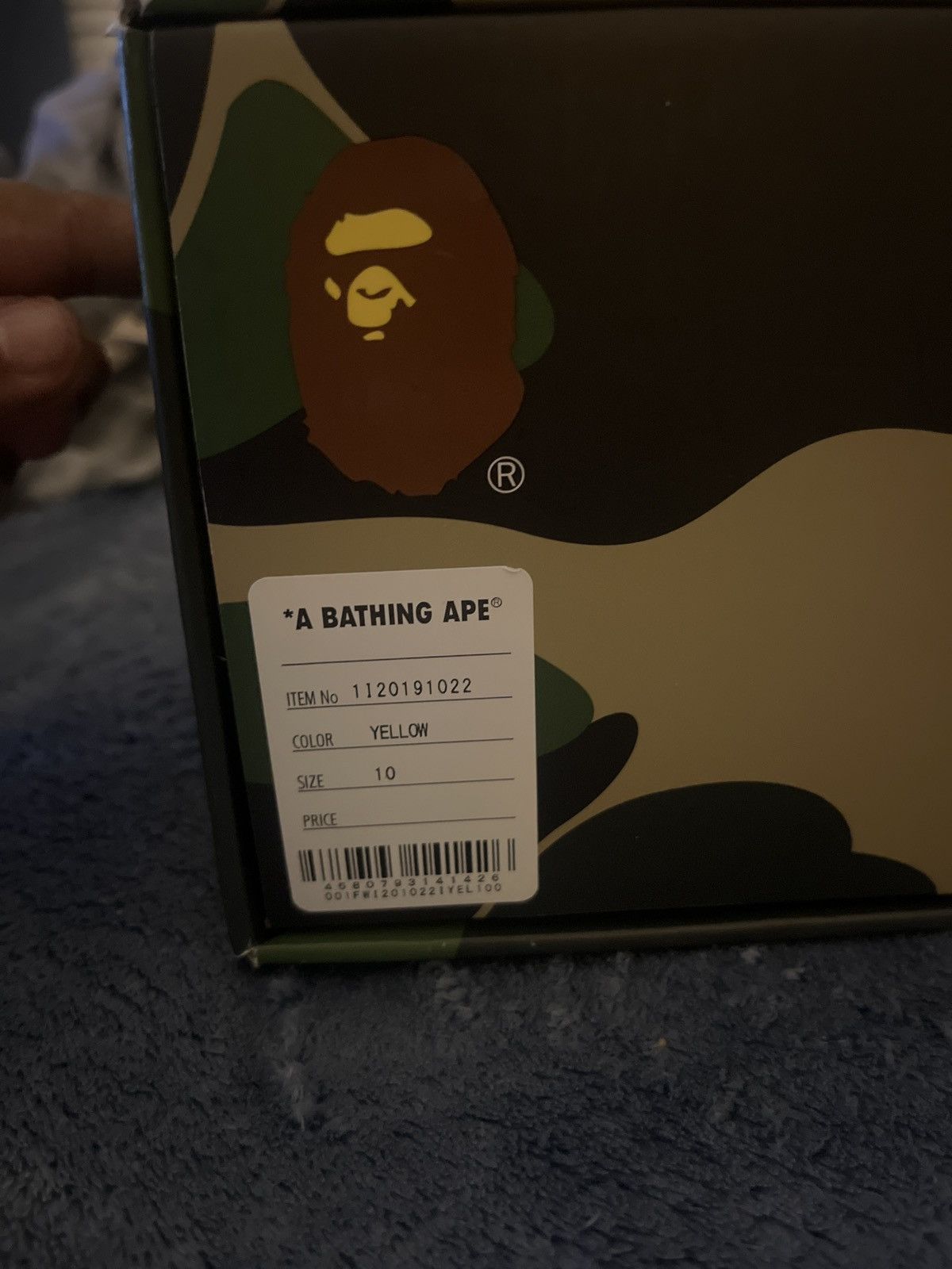 Bape SK8 STA Size US 10 / EU 43 - 9 Thumbnail