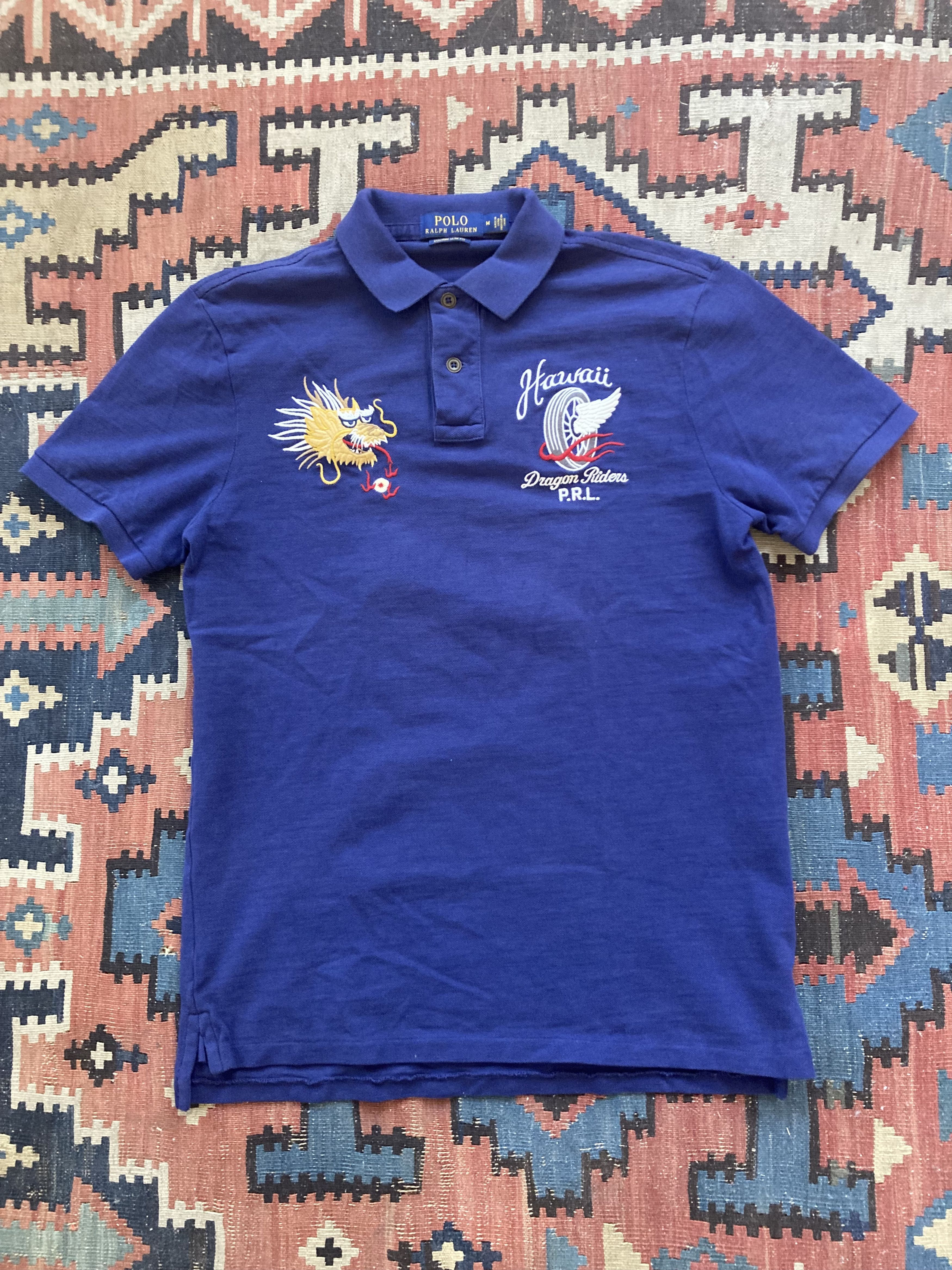 Ralph Lauren Embroidered Polo