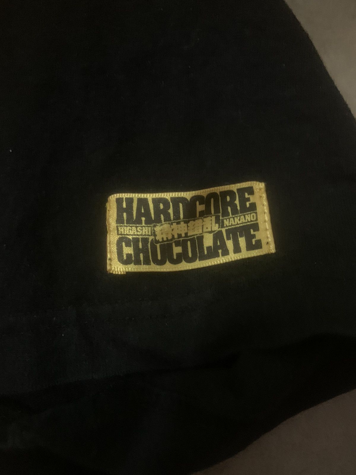 Hardcore Chocolate X Good Night The End Tee