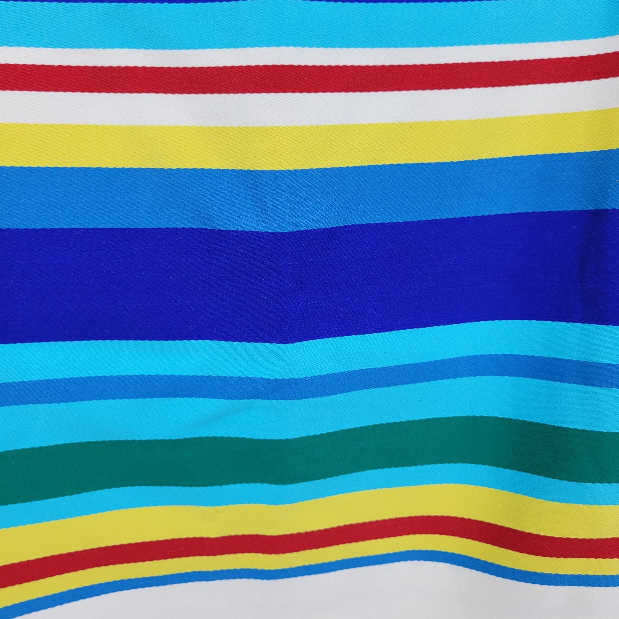 Talbots Talbots Petites Pencil Skirt 4P Multicolor Rainbow Striped Size 28" / US 6 / IT 42 - 2 Thumbnail