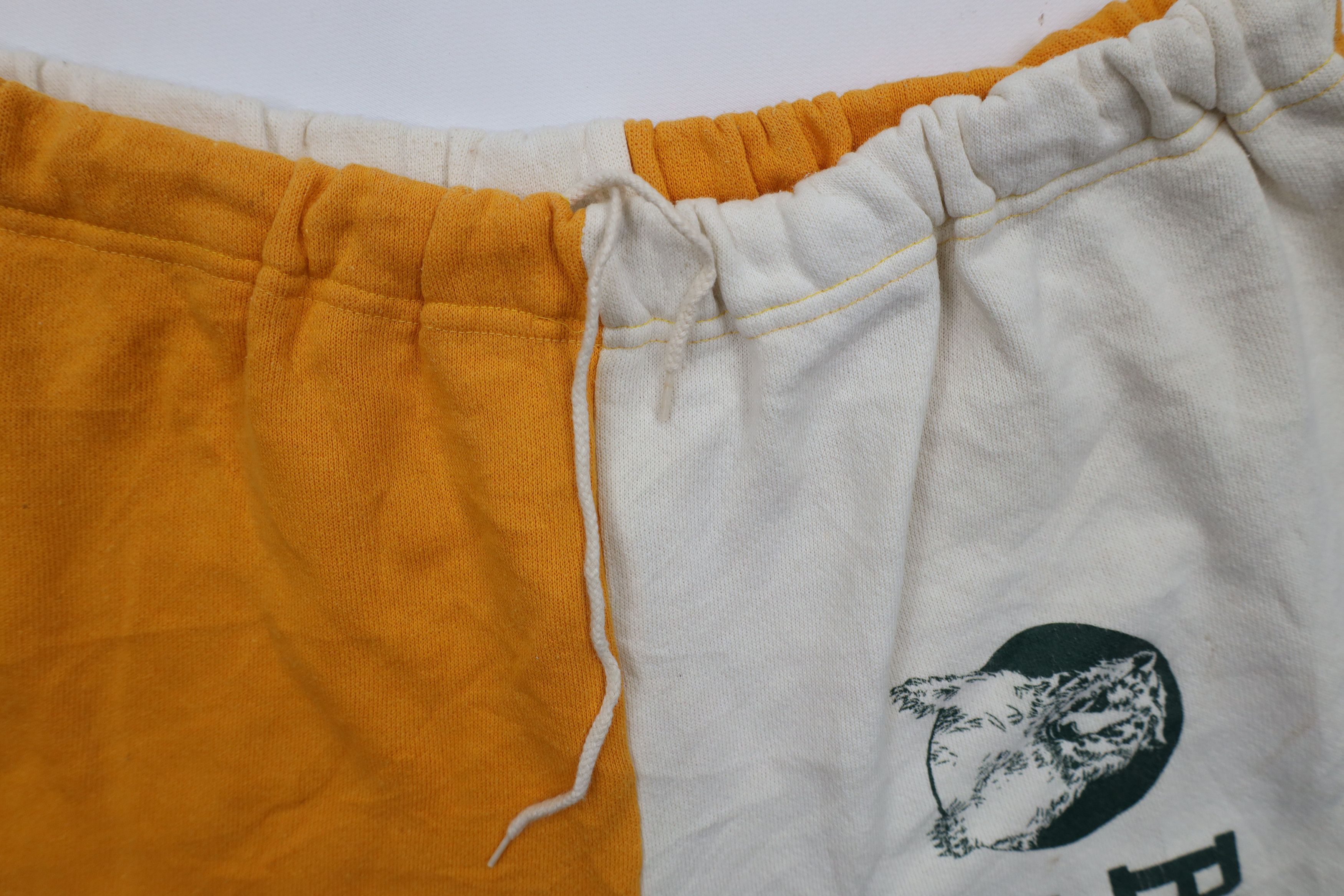 Vintage Vintage 90s Streetwear Block Bears Sweatpants Shorts USA Size US 36 / EU 52 - 6 Thumbnail