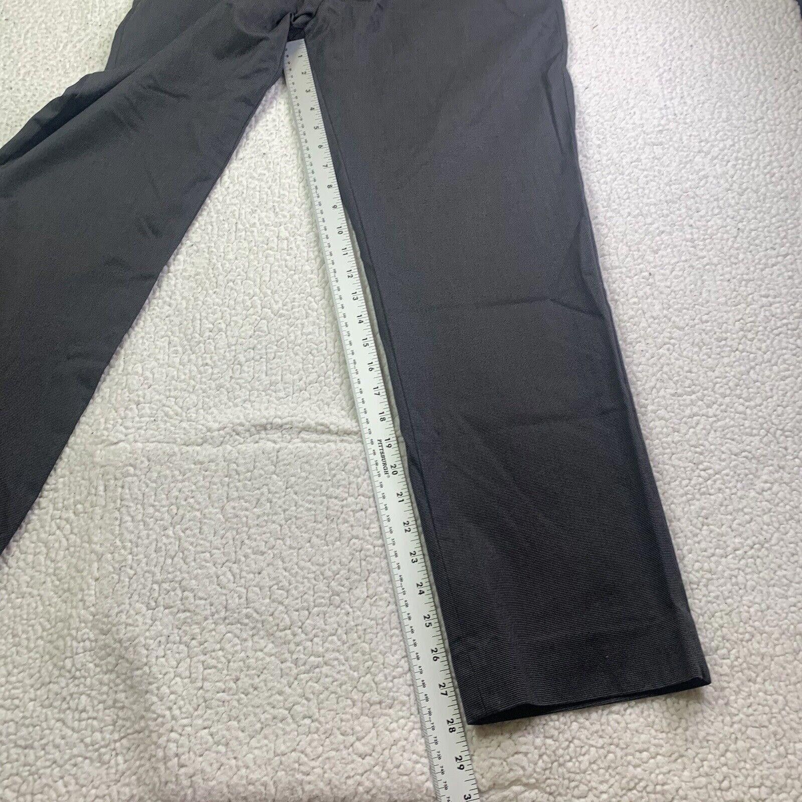 Banana Republic Banana Republic Pant Cotton Gray Charcoal Sz 34/30 Non-Iron Size US 34 / EU 50 - 11 Thumbnail